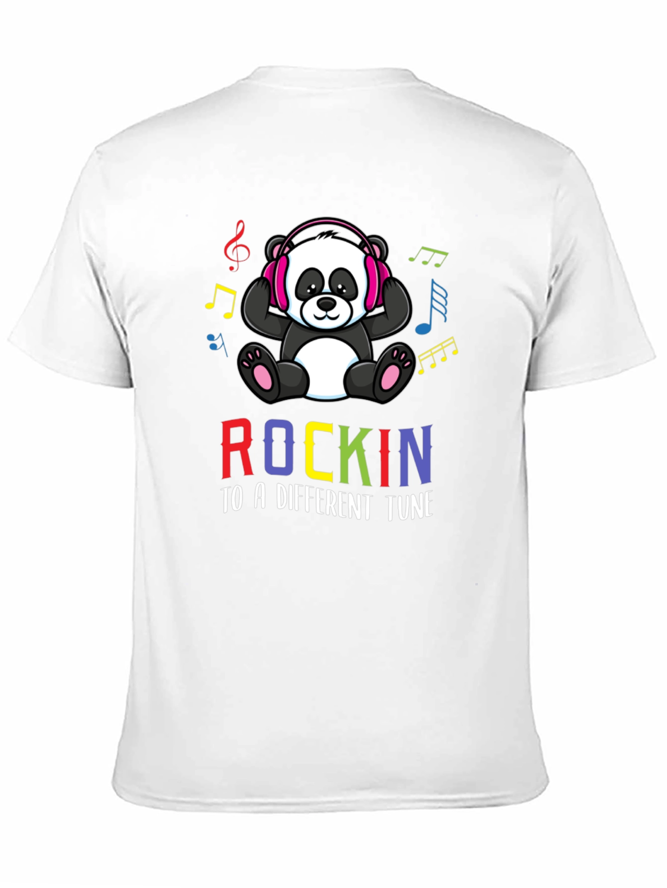 Rockin Panda Music T-Shirt