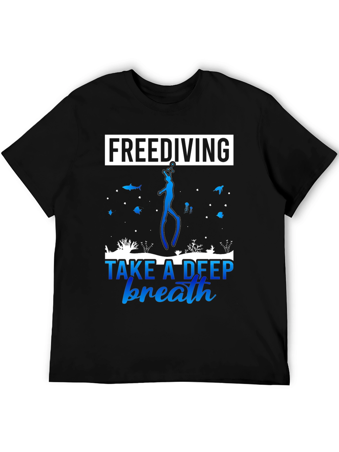 Freediving Take A Deep Breath T-Shirt