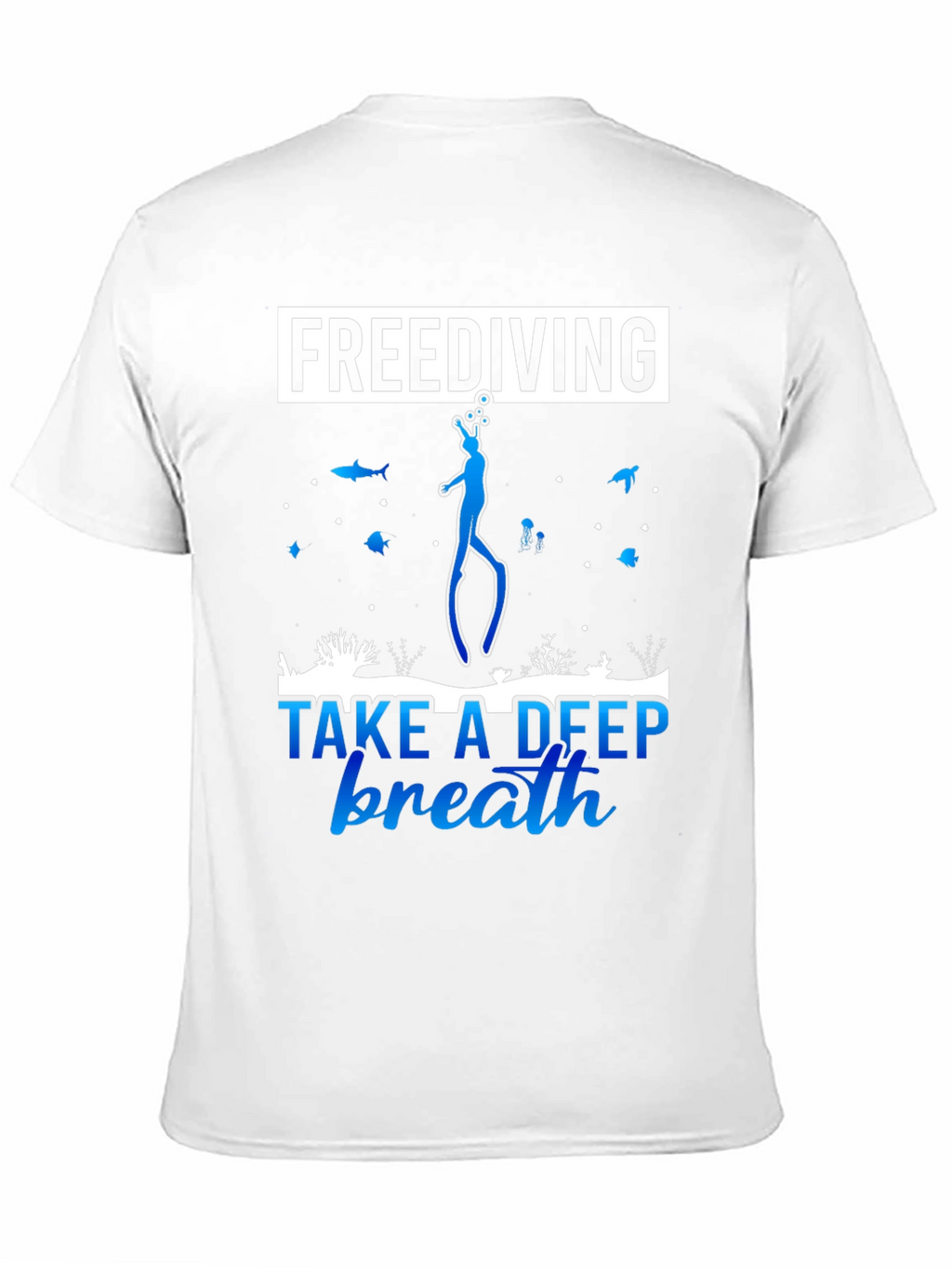 Freediving Take A Deep Breath T-Shirt