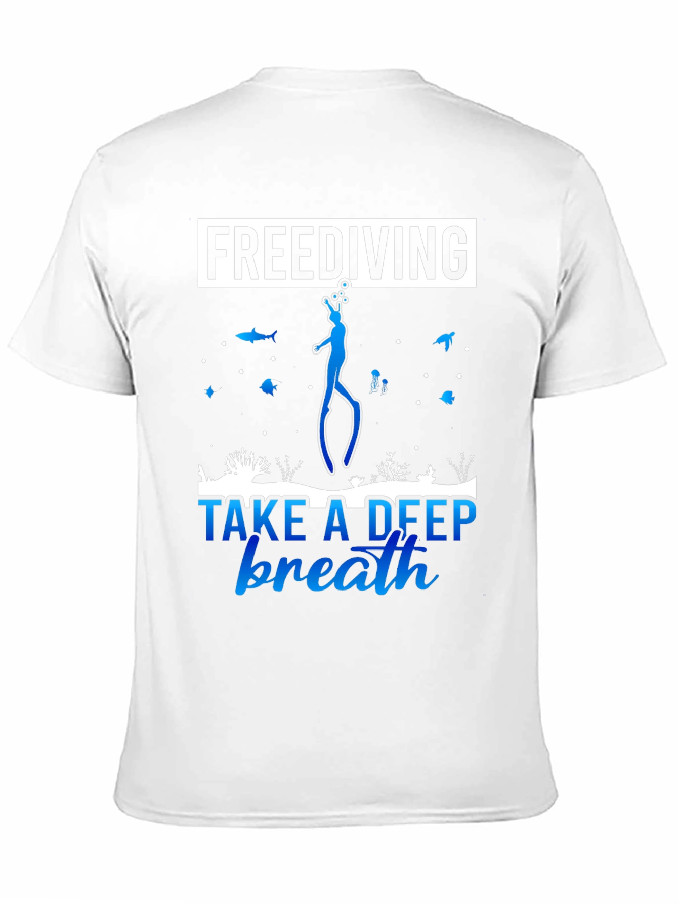 Freediving Take A Deep Breath T-Shirt