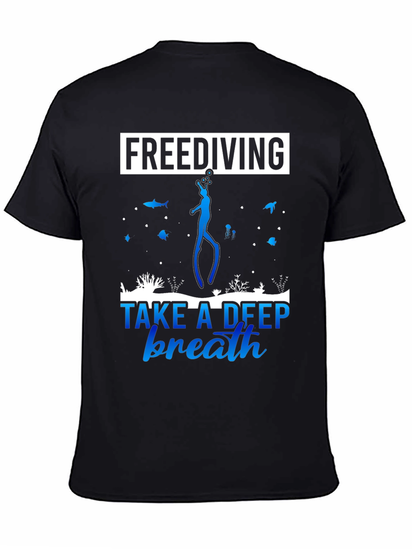 Freediving Take A Deep Breath T-Shirt