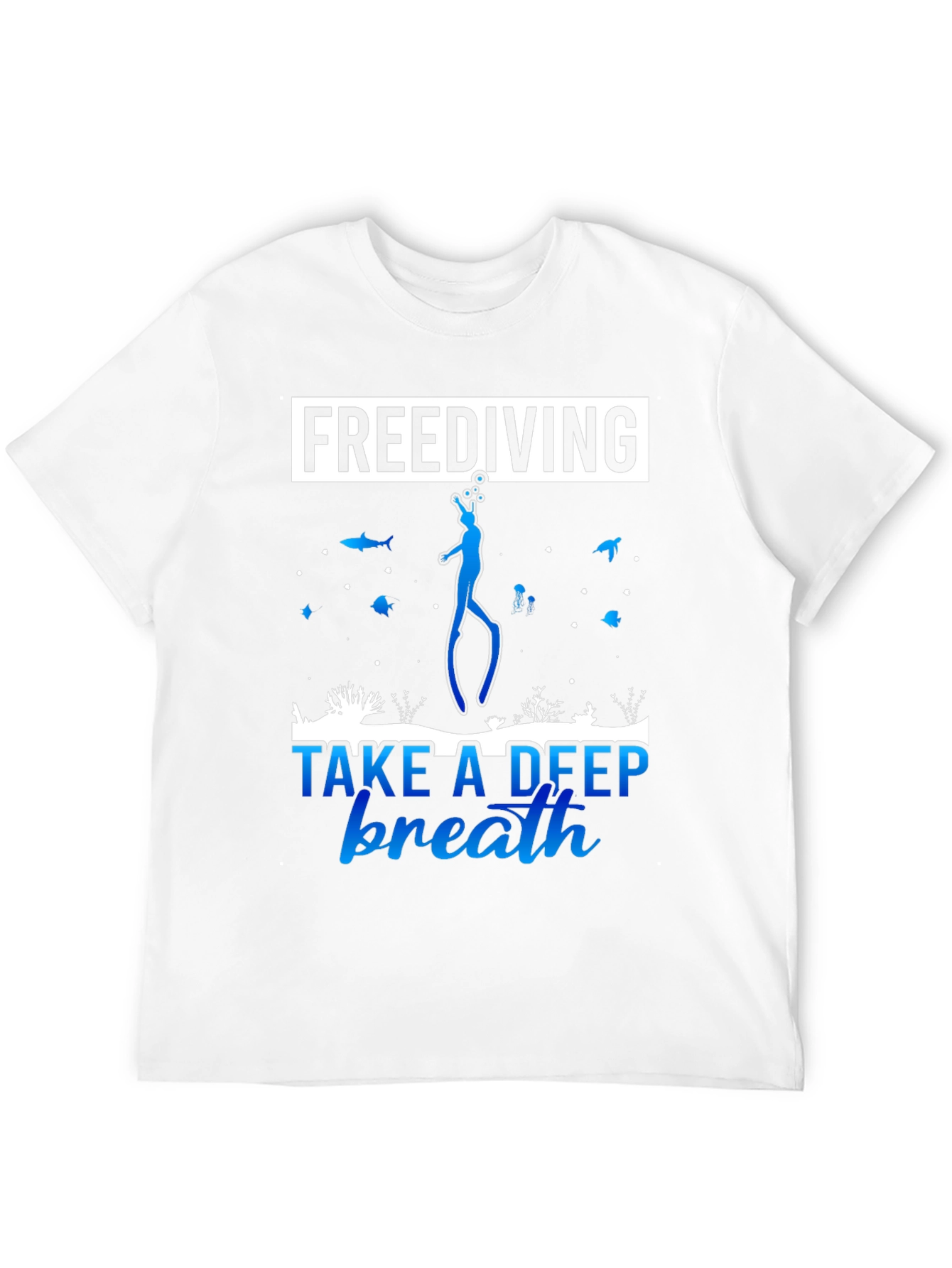 Freediving Take A Deep Breath T-Shirt