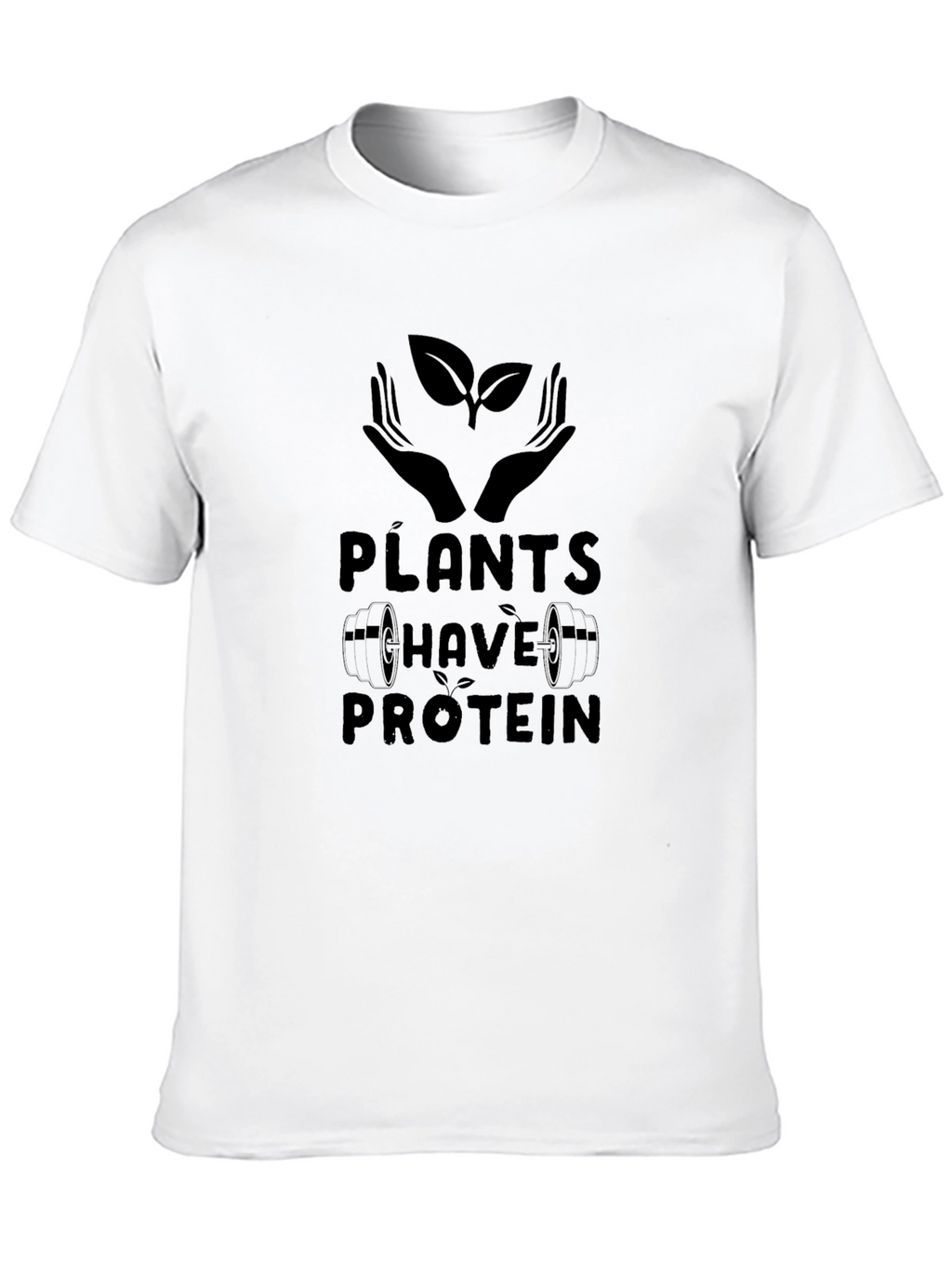Plants Have Protein Graphic Tee
