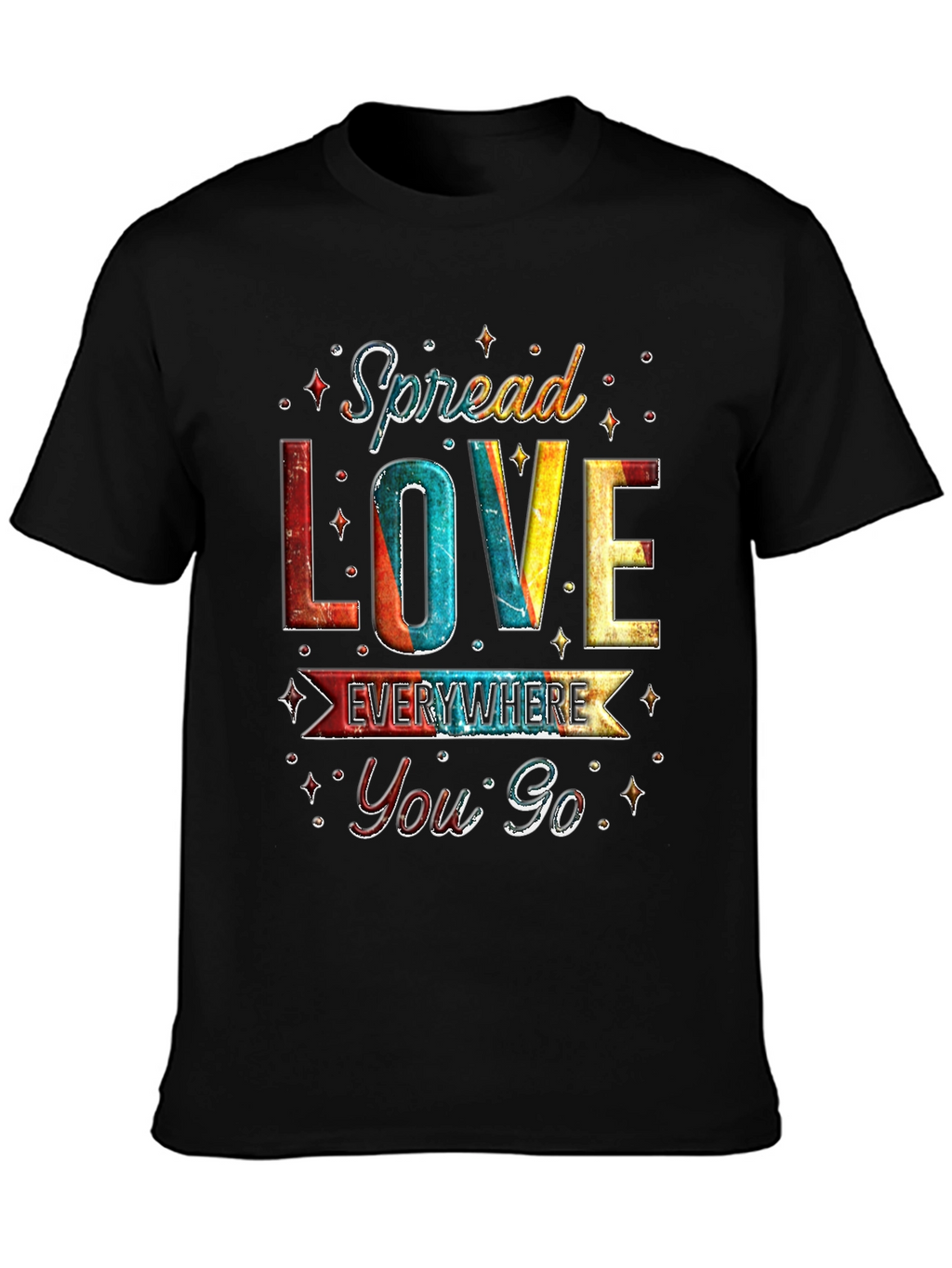Spread Love Everywhere Graphic Tee