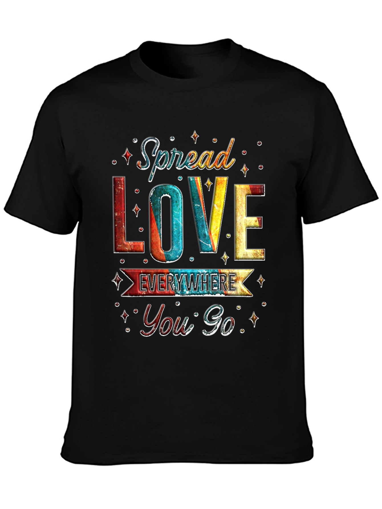Spread Love Everywhere Graphic Tee