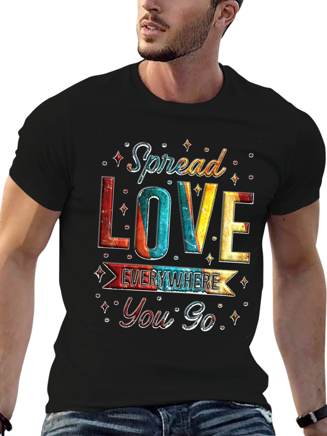 Spread Love Everywhere Graphic Tee