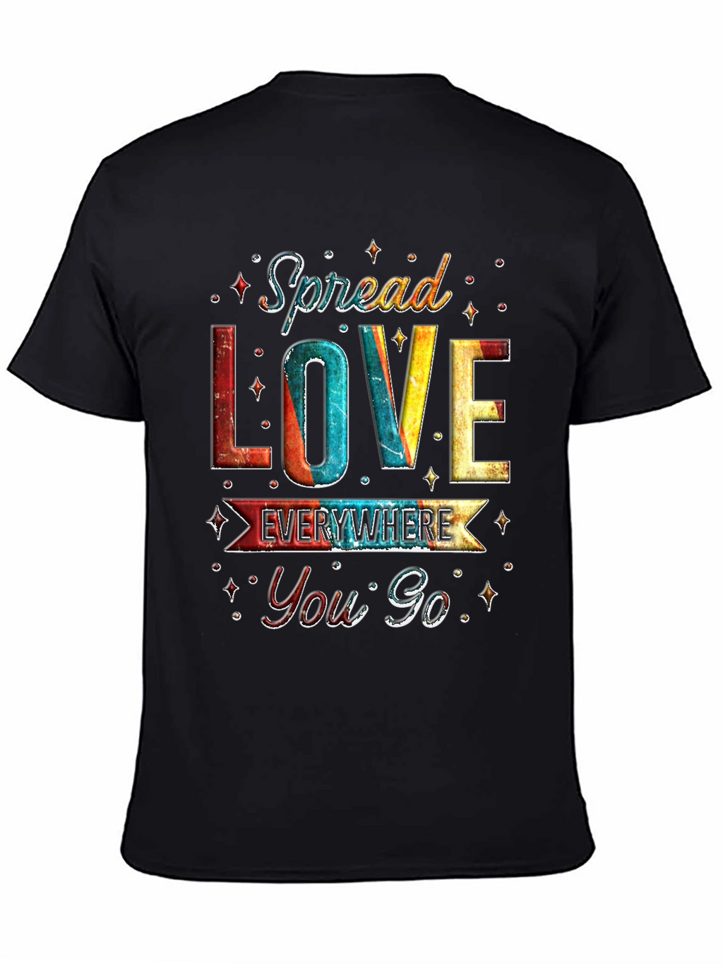 Spread Love Everywhere Graphic Tee