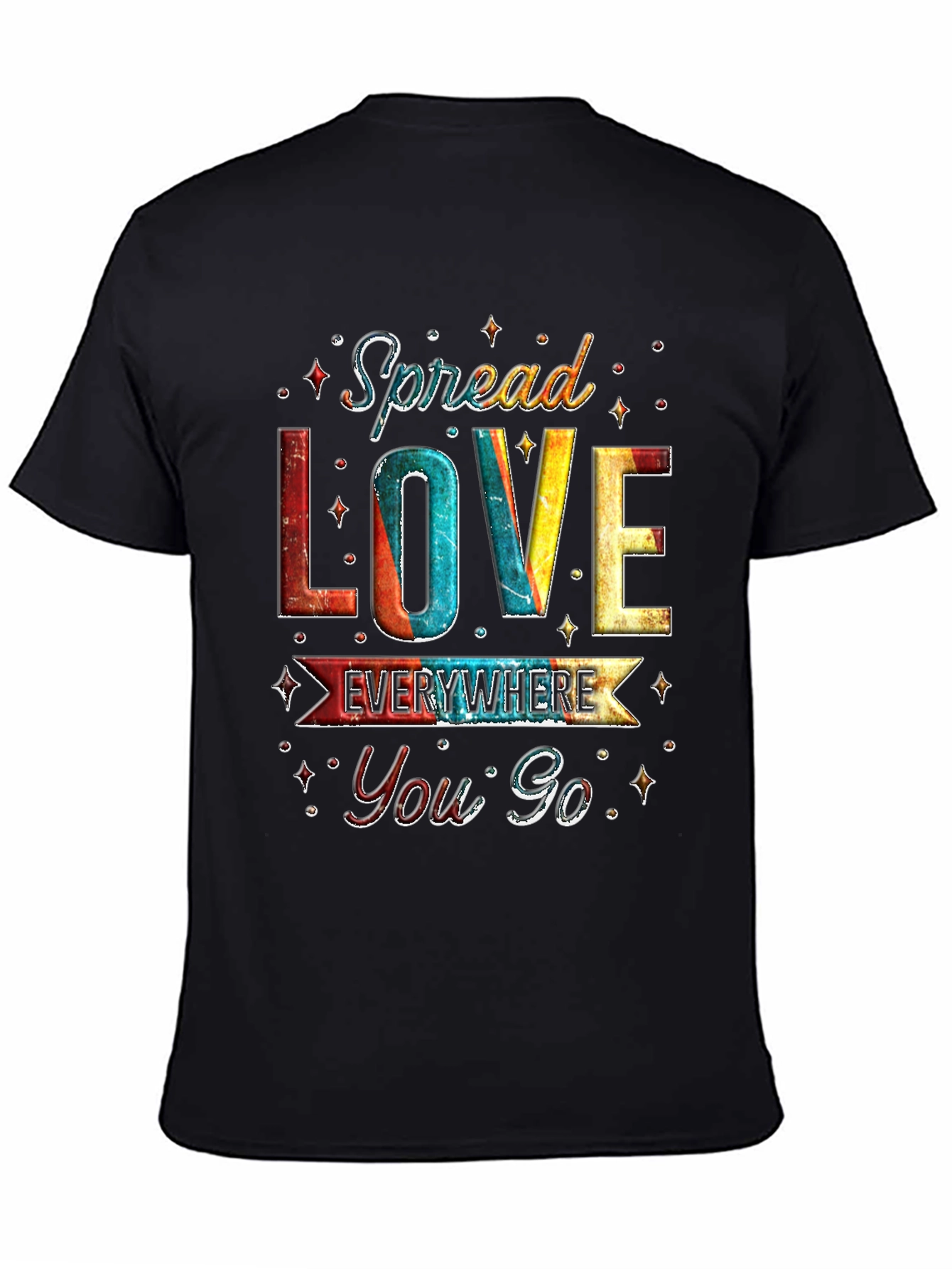 Spread Love Everywhere Graphic Tee