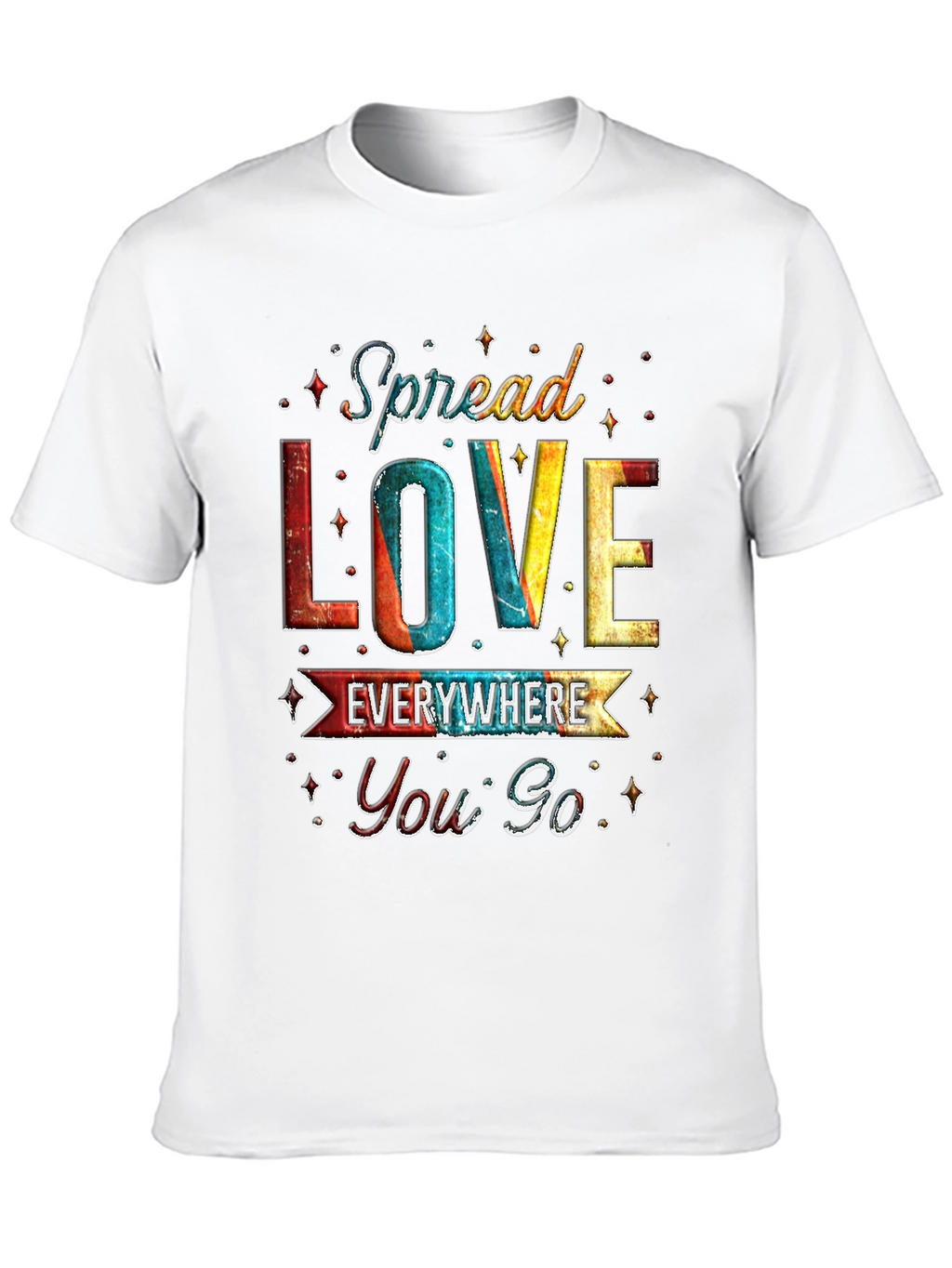 Spread Love Everywhere Graphic Tee