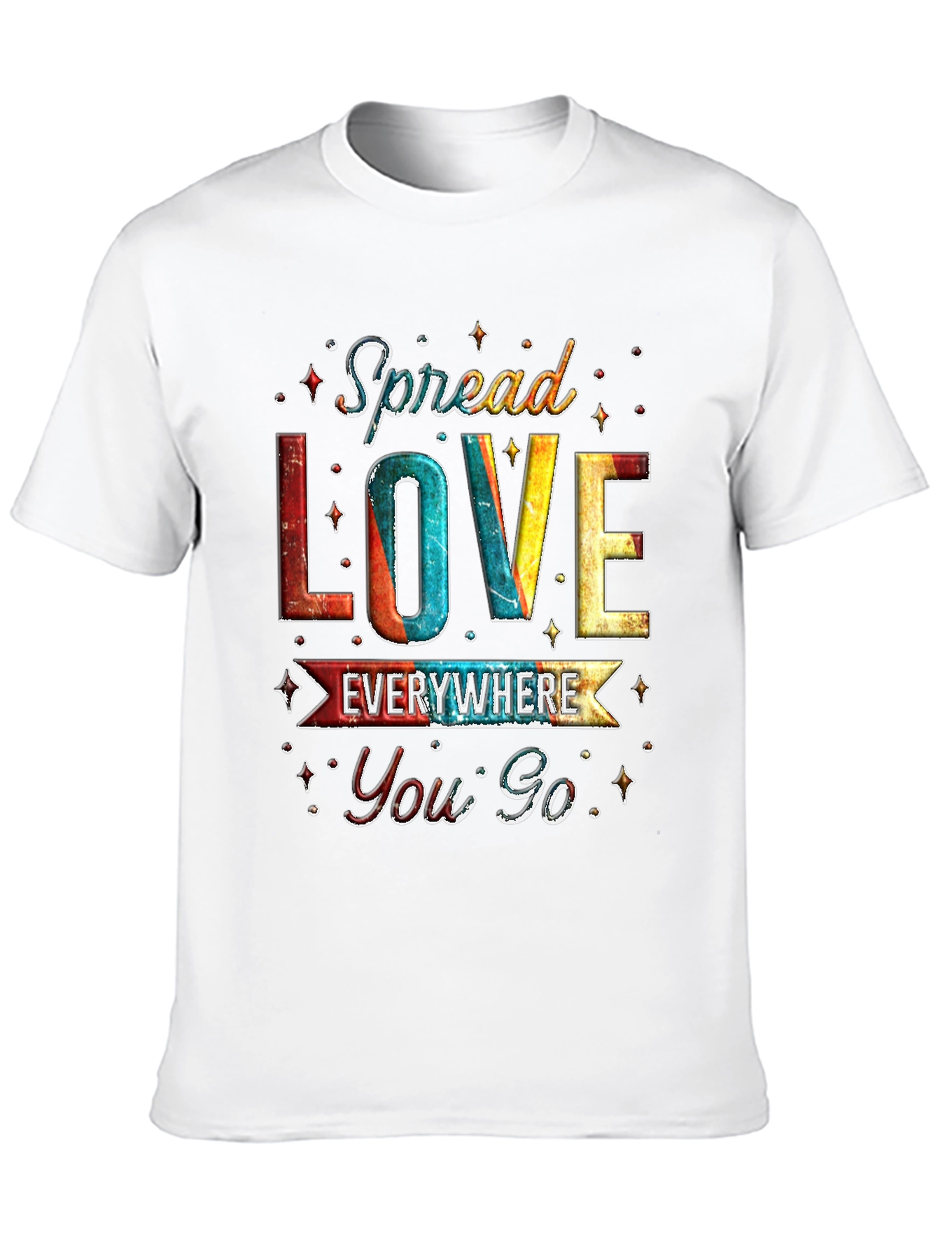 Spread Love Everywhere Graphic Tee