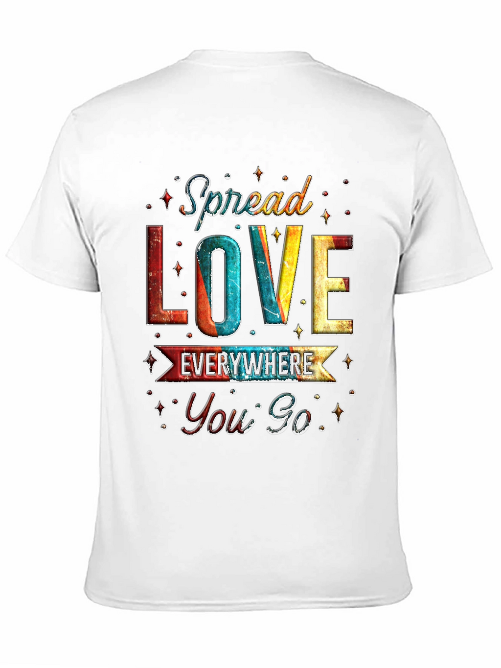 Spread Love Everywhere Graphic Tee