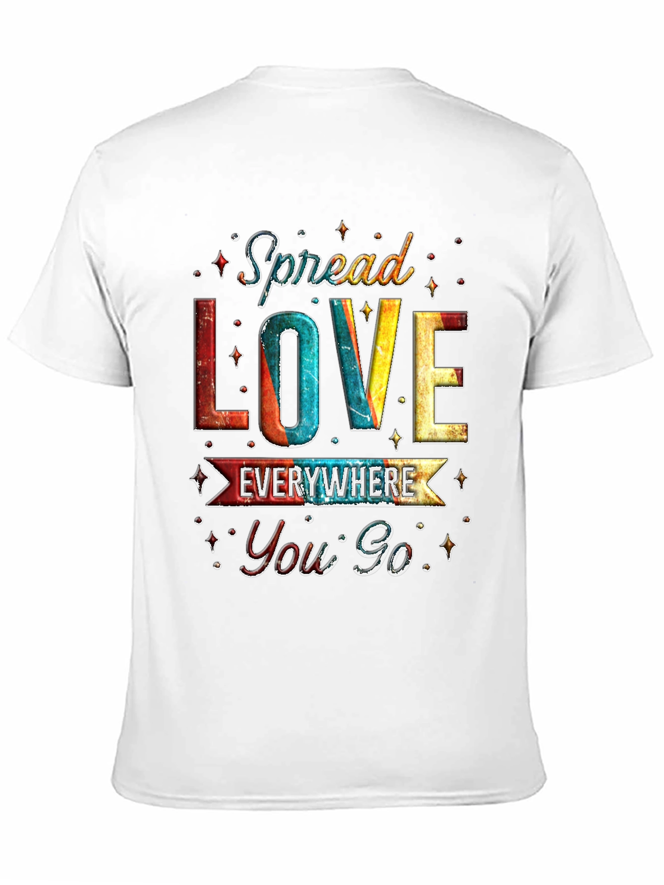 Spread Love Everywhere Graphic Tee