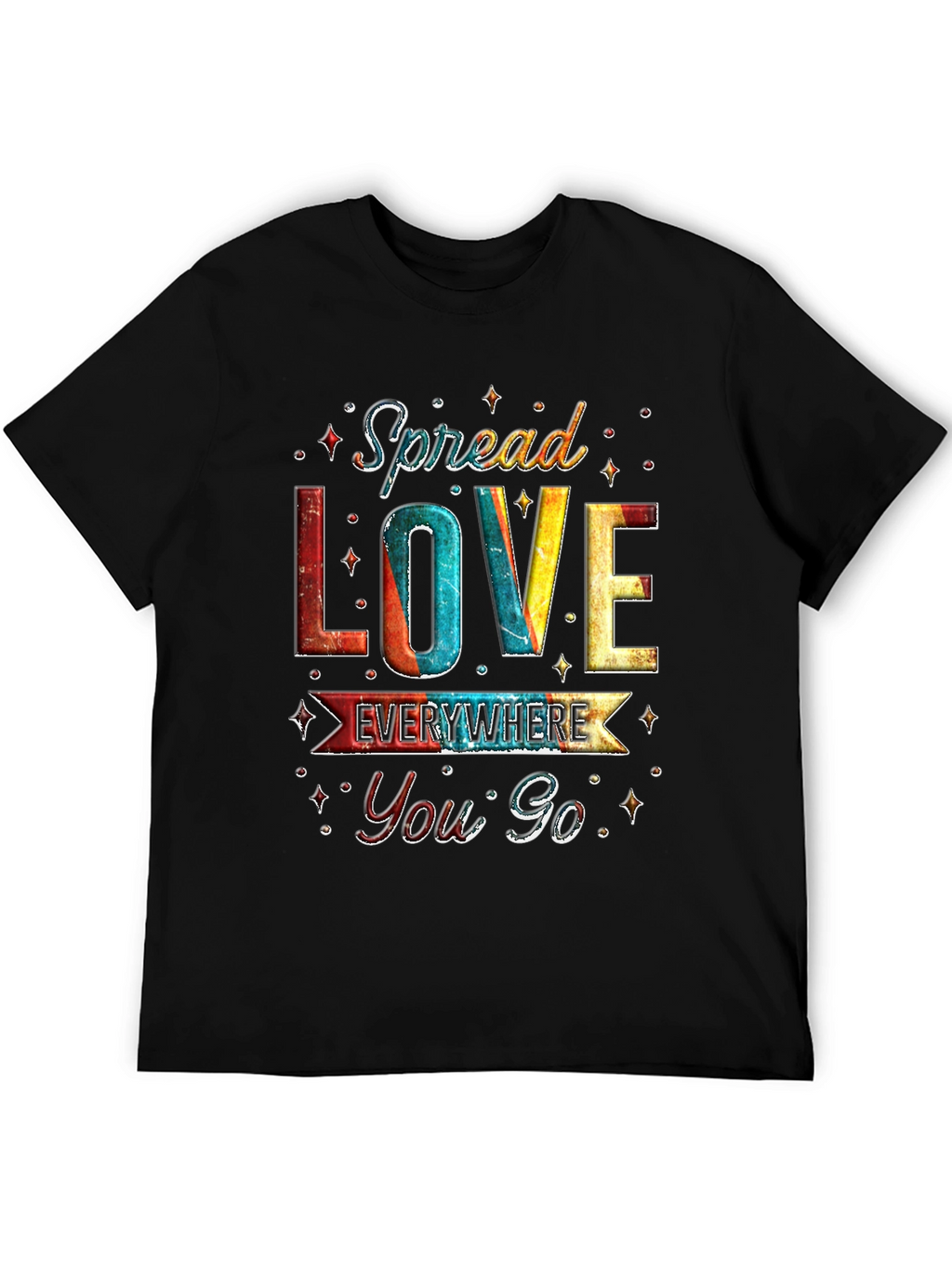Spread Love Everywhere Graphic Tee