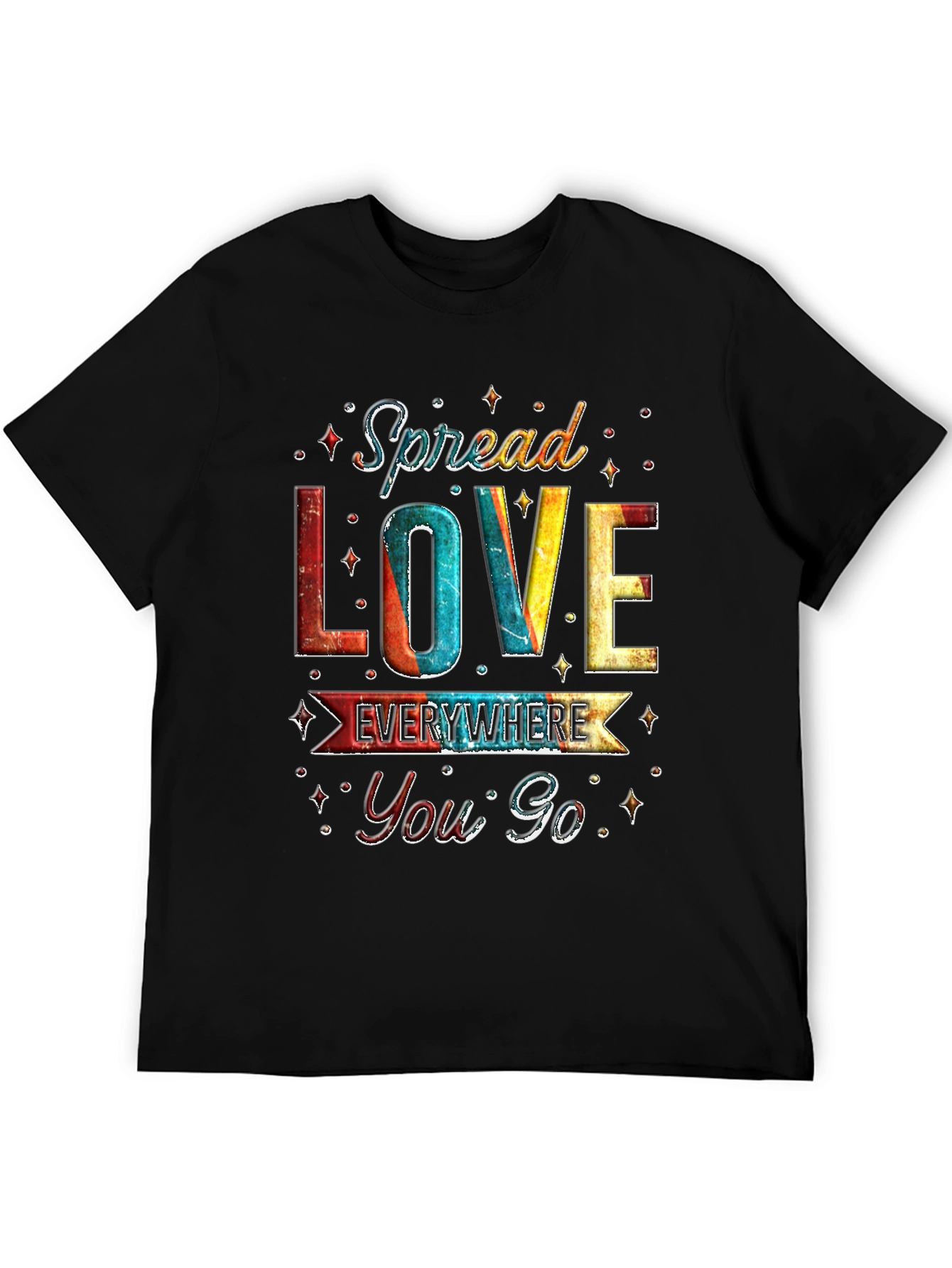 Spread Love Everywhere Graphic Tee
