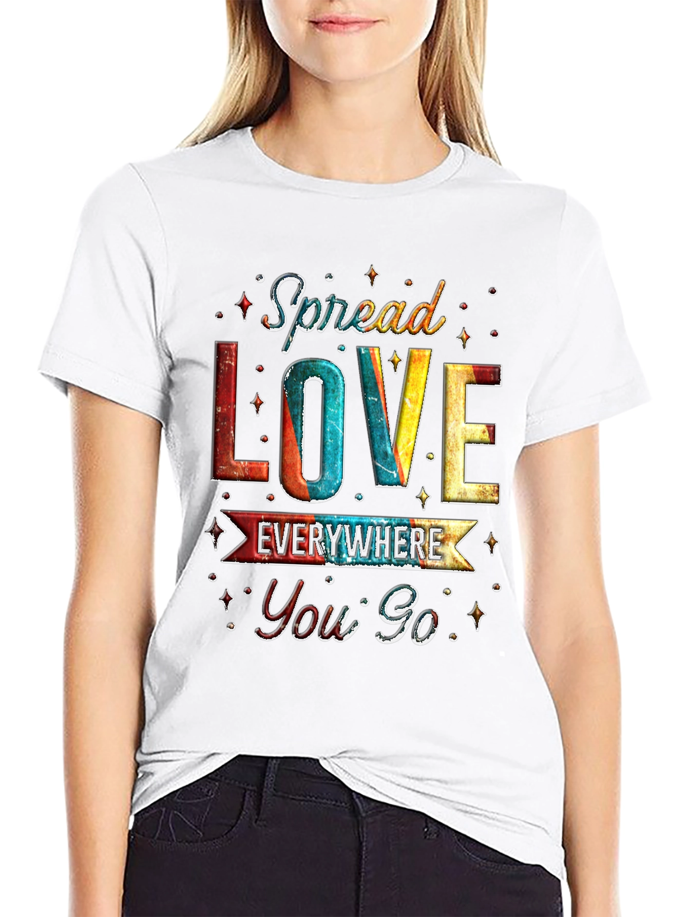 Spread Love Everywhere Graphic Tee