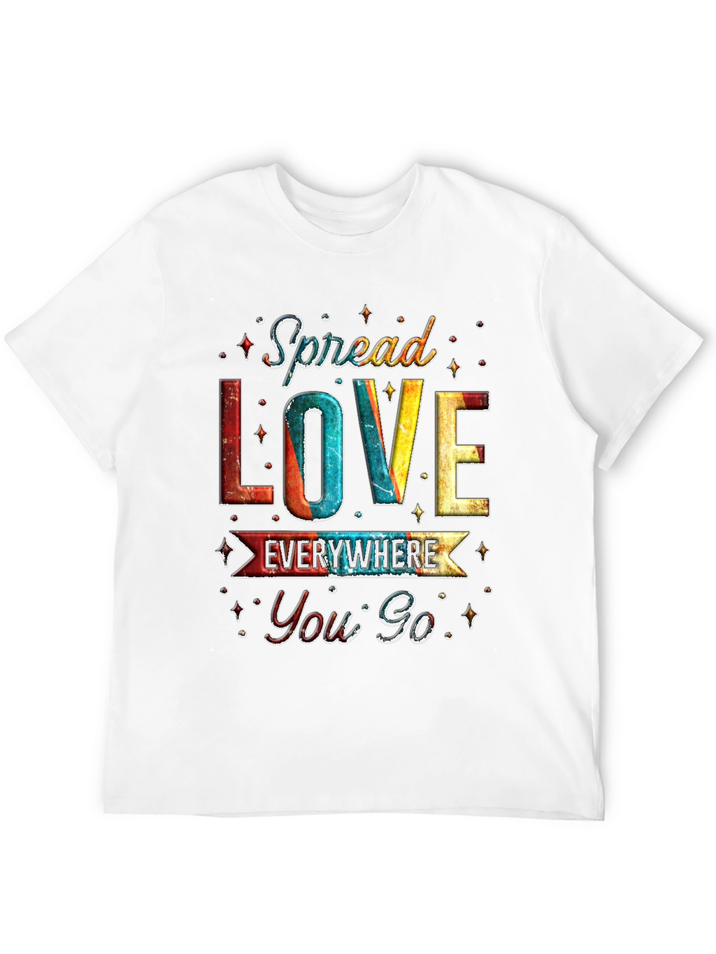 Spread Love Everywhere Graphic Tee