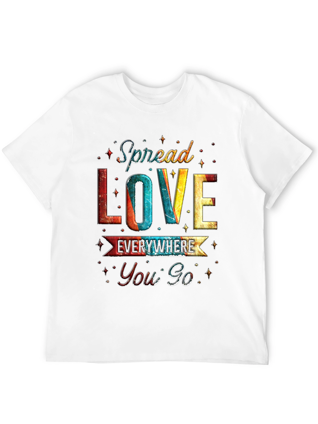 Spread Love Everywhere Graphic Tee