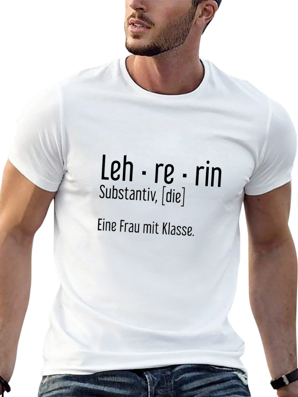 Lehrerin T-Shirt - Definition of a Teacher