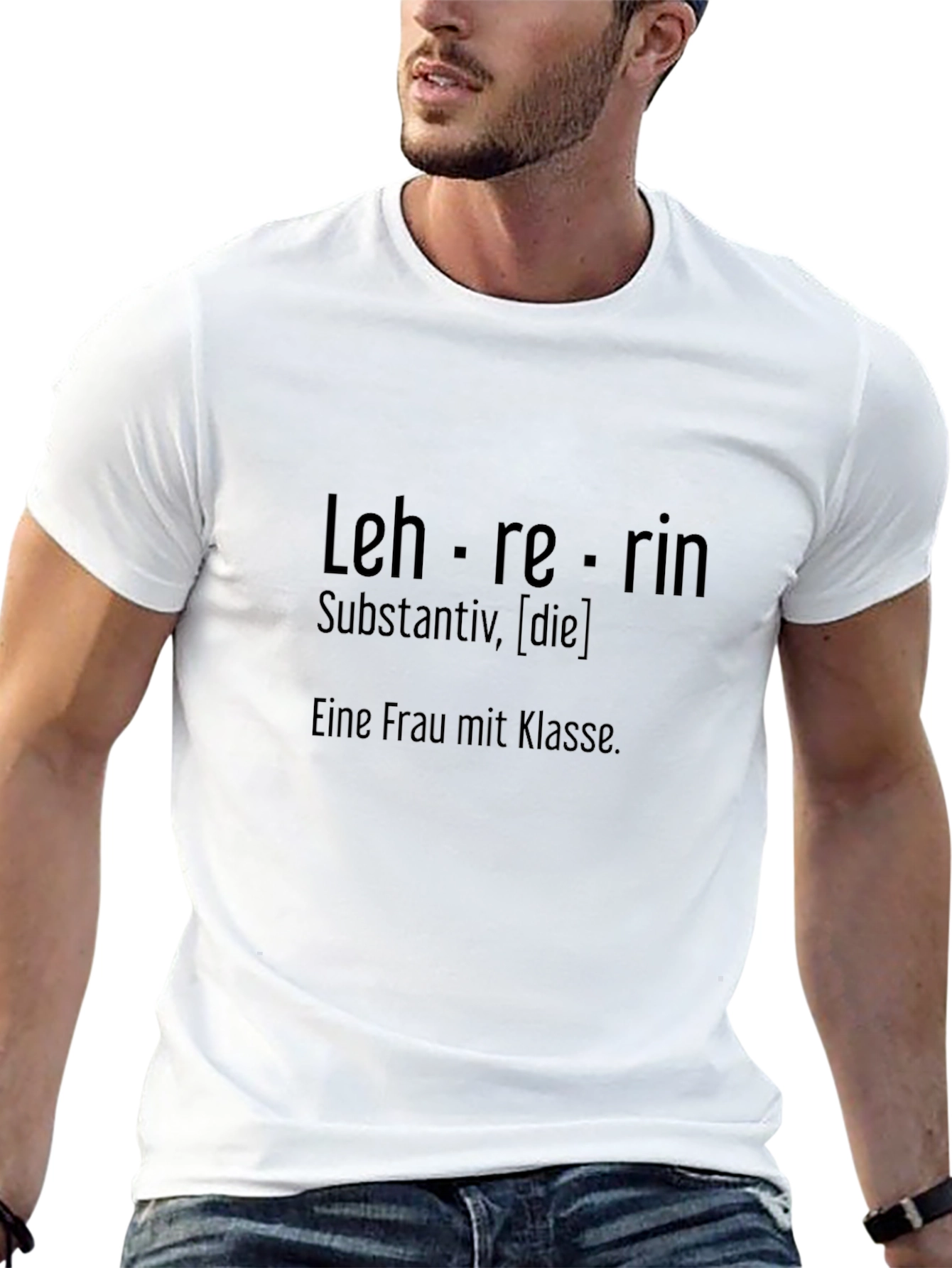 Lehrerin T-Shirt - Definition of a Teacher