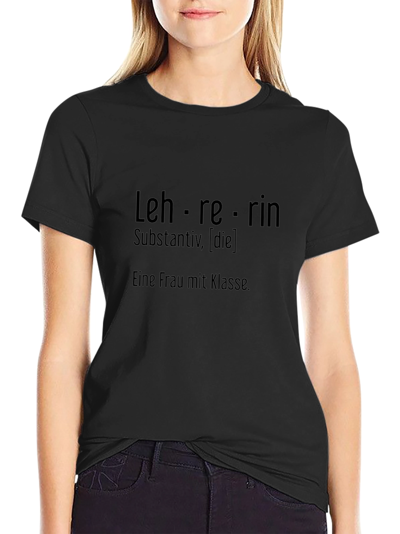 Lehrerin T-Shirt - Definition of a Teacher