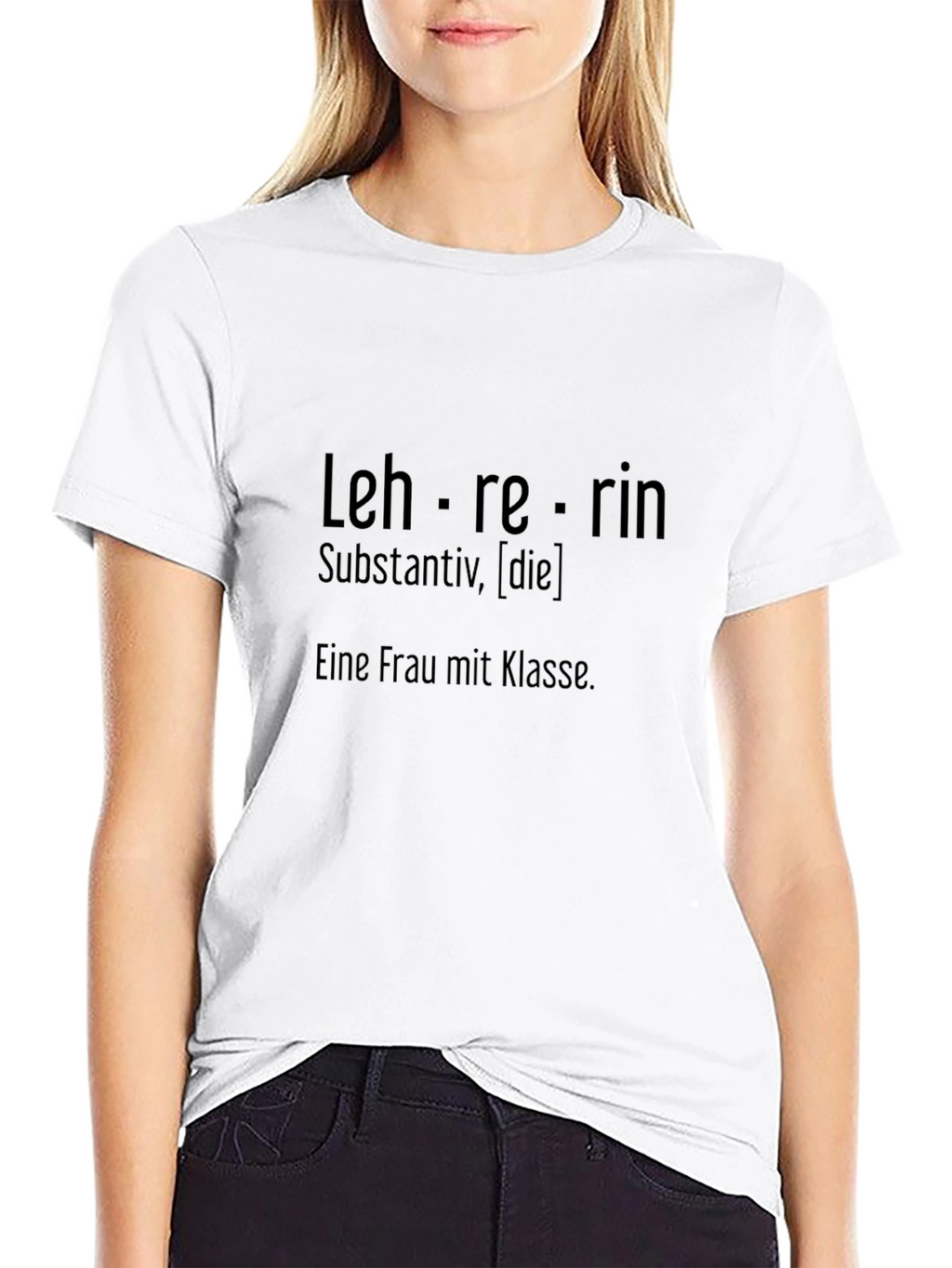 Lehrerin T-Shirt - Definition of a Teacher