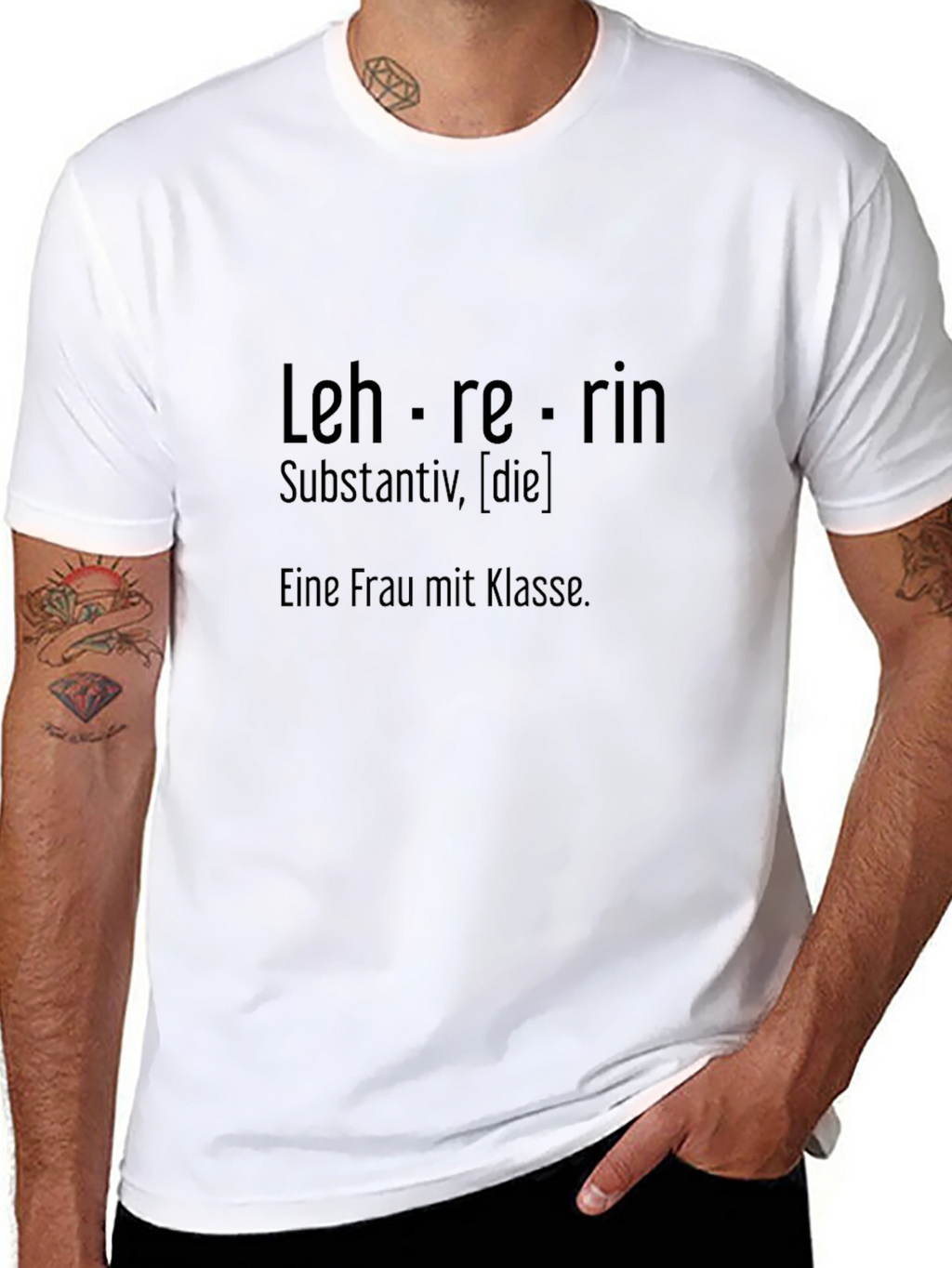 Lehrerin T-Shirt - Definition of a Teacher