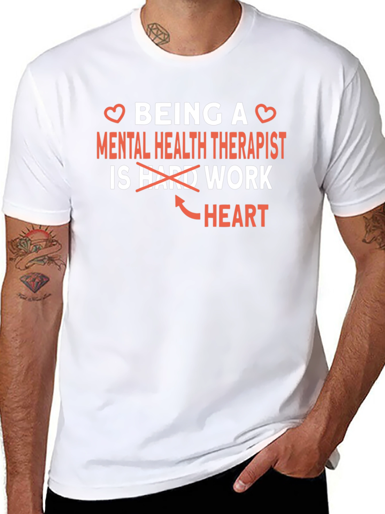 Mental Health Therapist T-Shirt