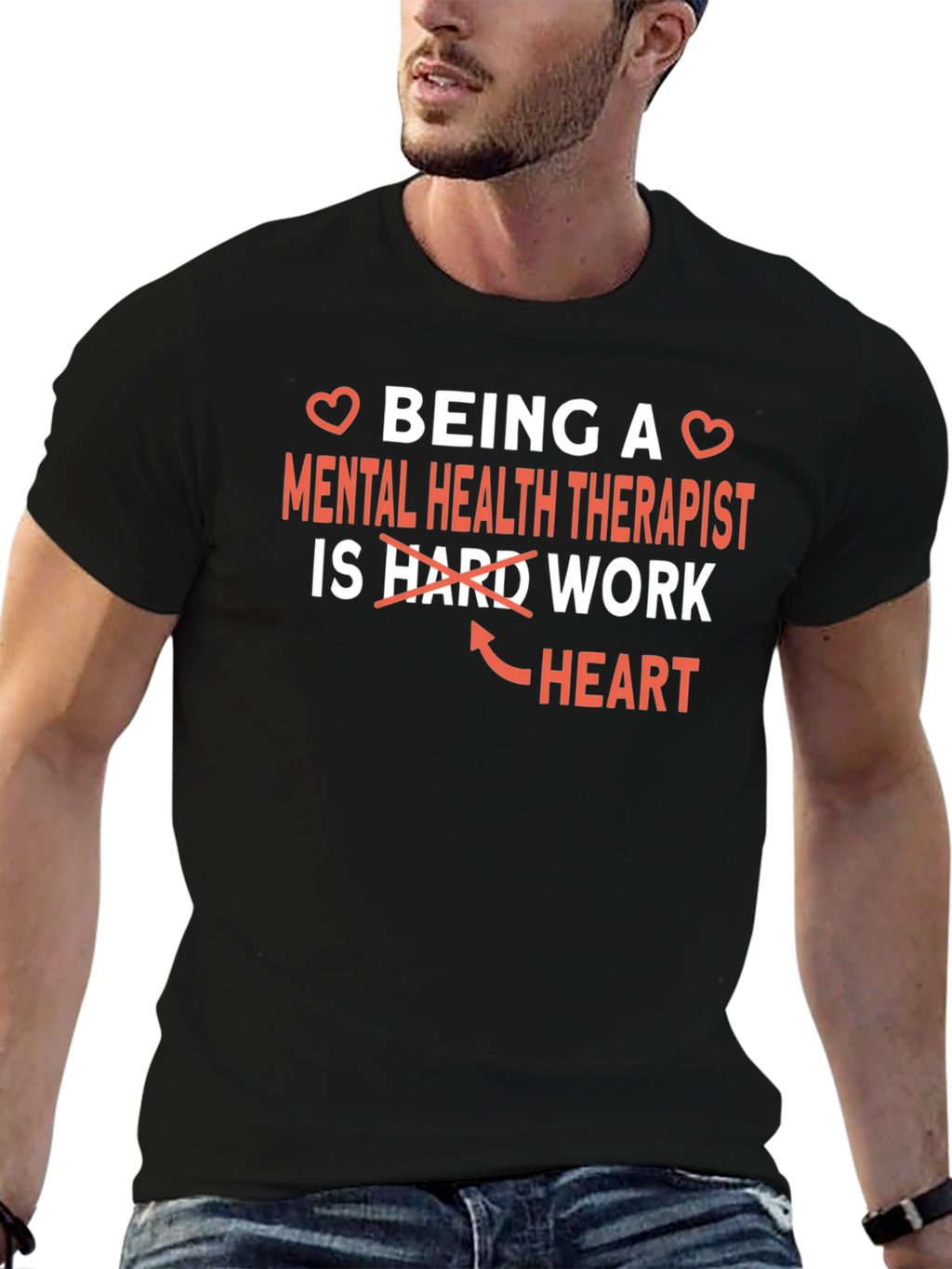 Mental Health Therapist T-Shirt