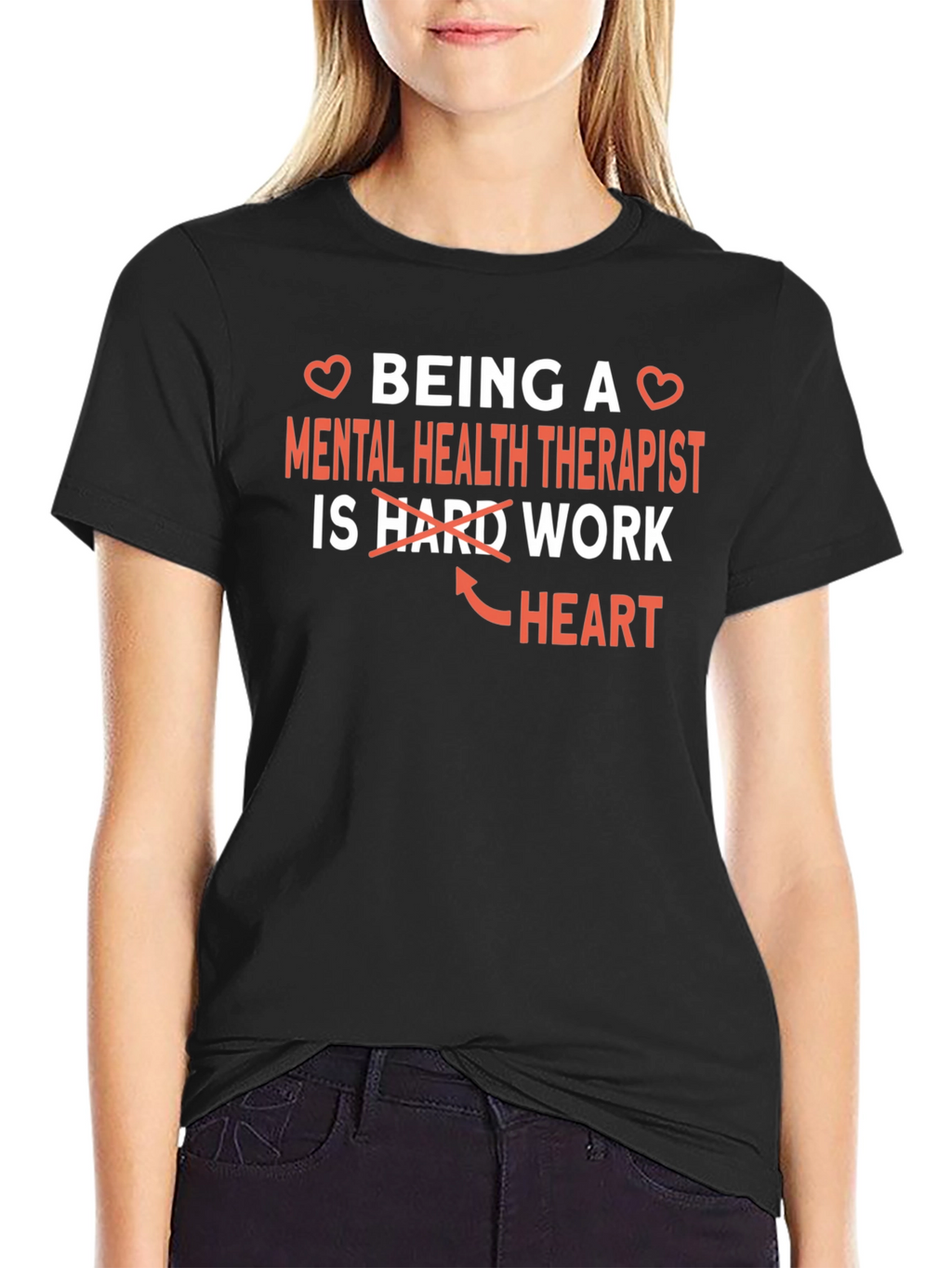 Mental Health Therapist T-Shirt