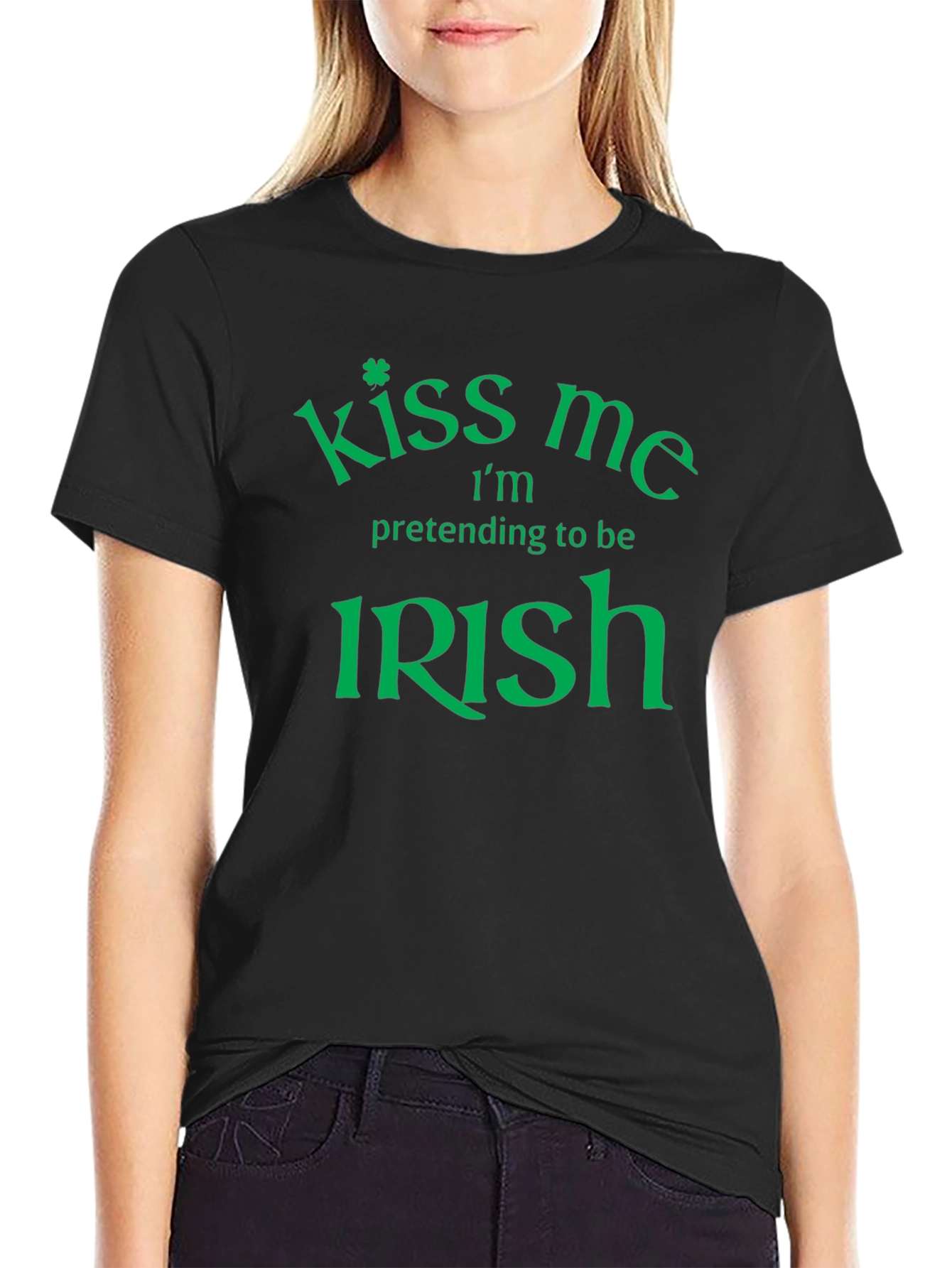 Kiss Me Im Pretending To Be Irish St. Patricks Day T-Shirt