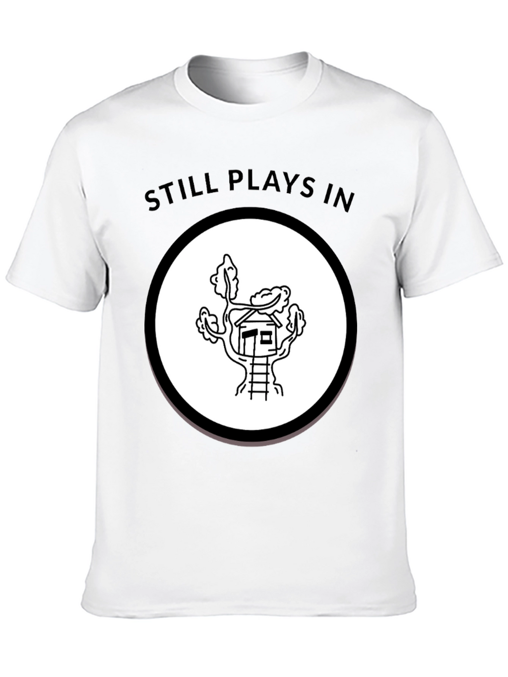 Still Plays In T-Shirt - Treehouse Design