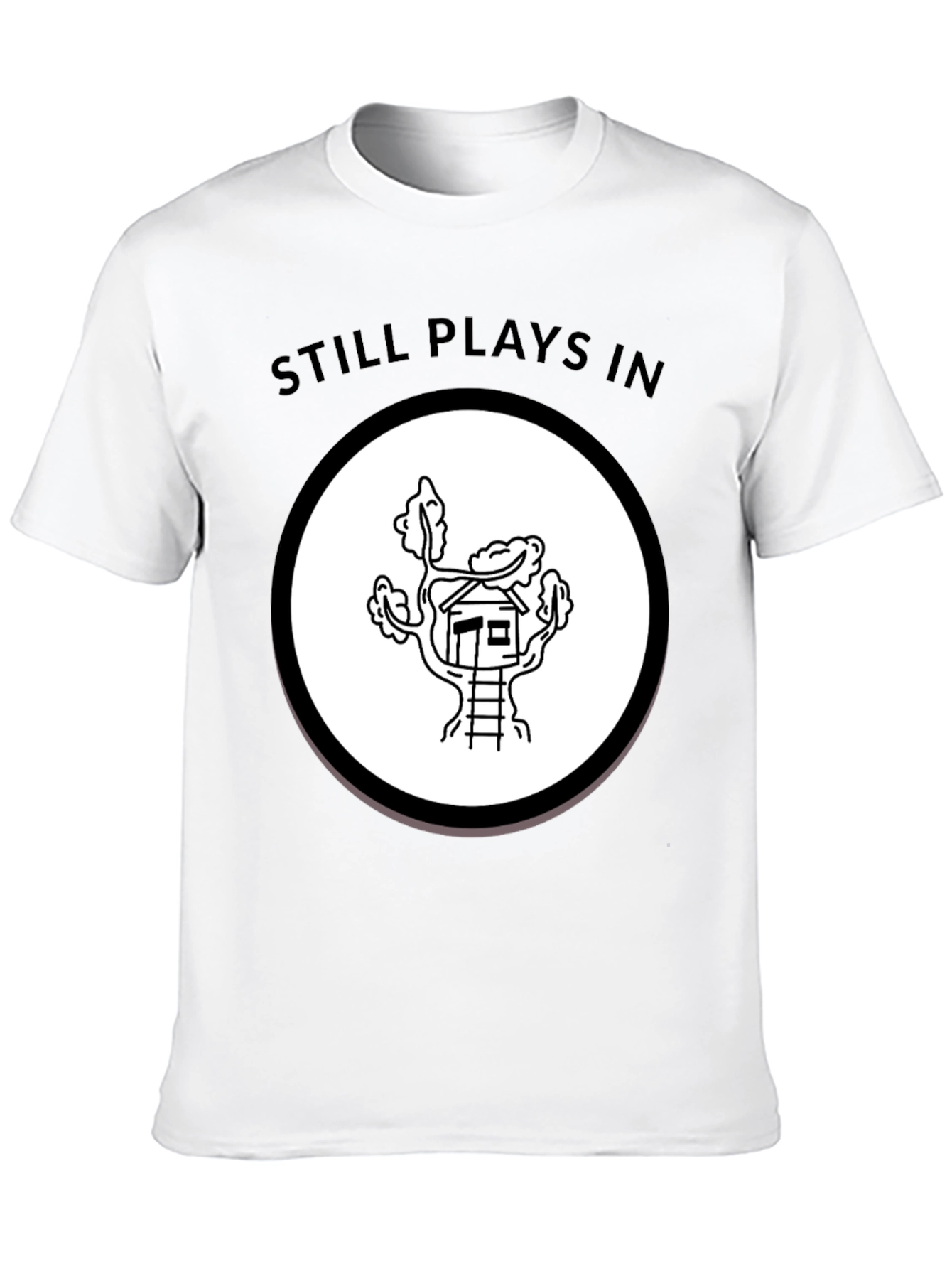 Still Plays In T-Shirt - Treehouse Design