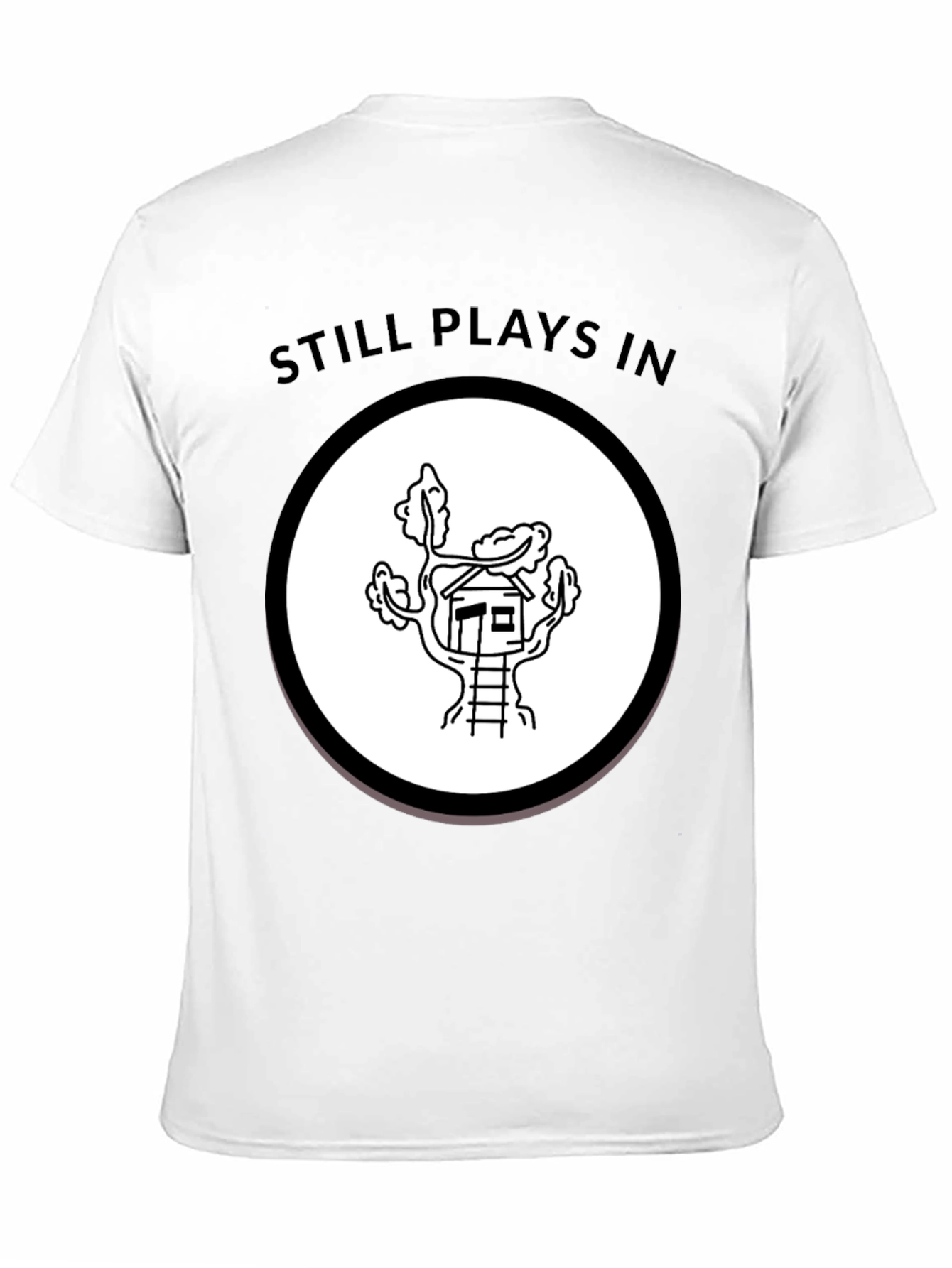 Still Plays In T-Shirt - Treehouse Design