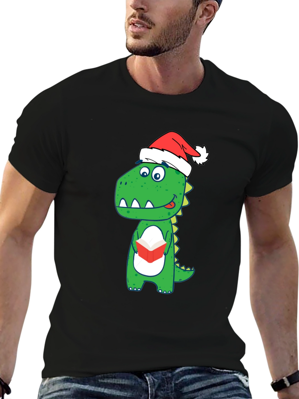 Festive Dino T-Shirt