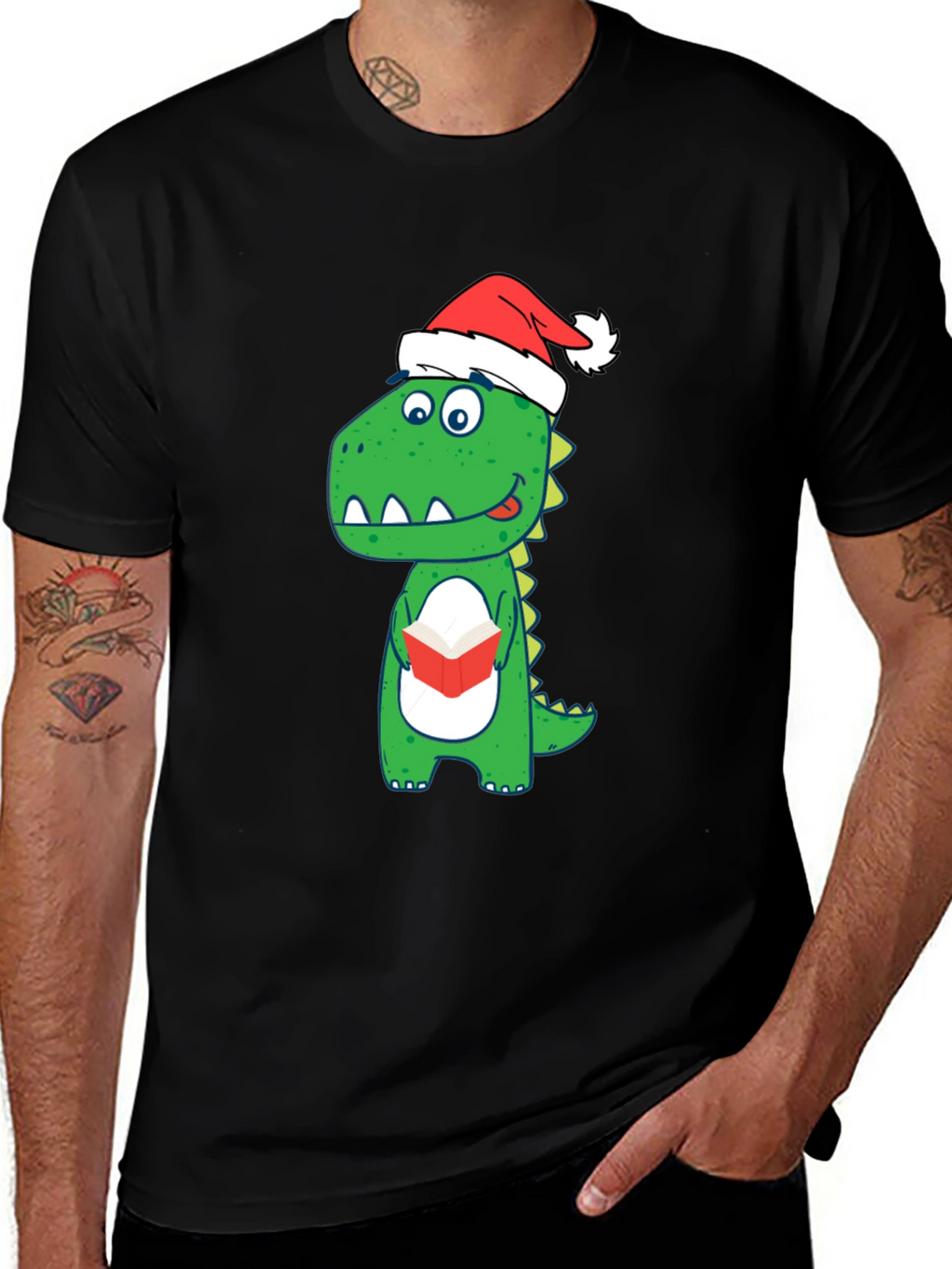 Festive Dino T-Shirt