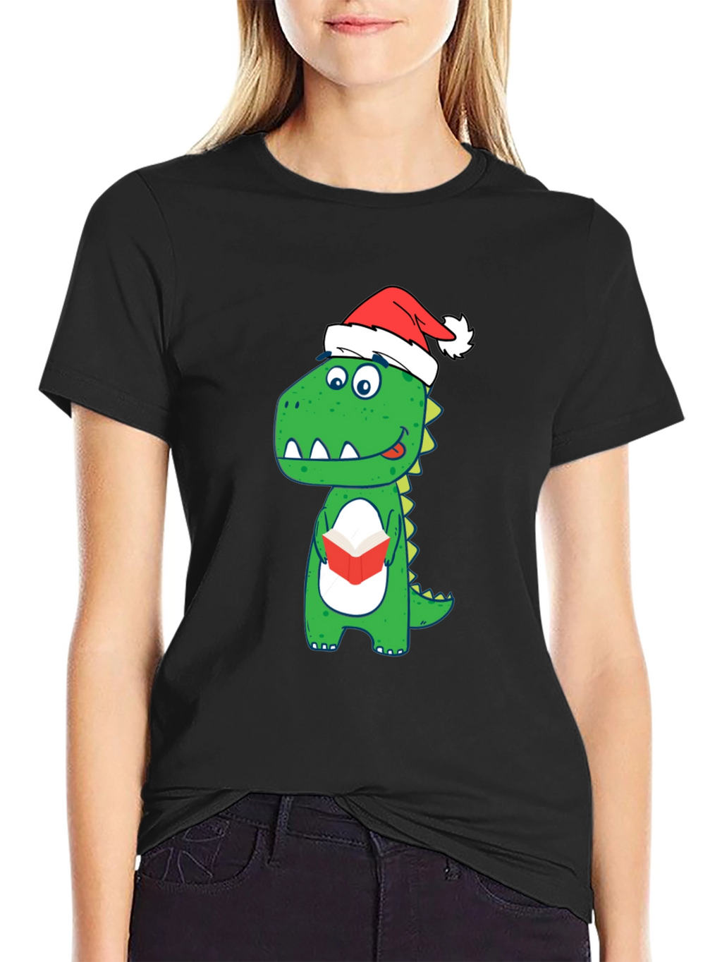Festive Dino T-Shirt