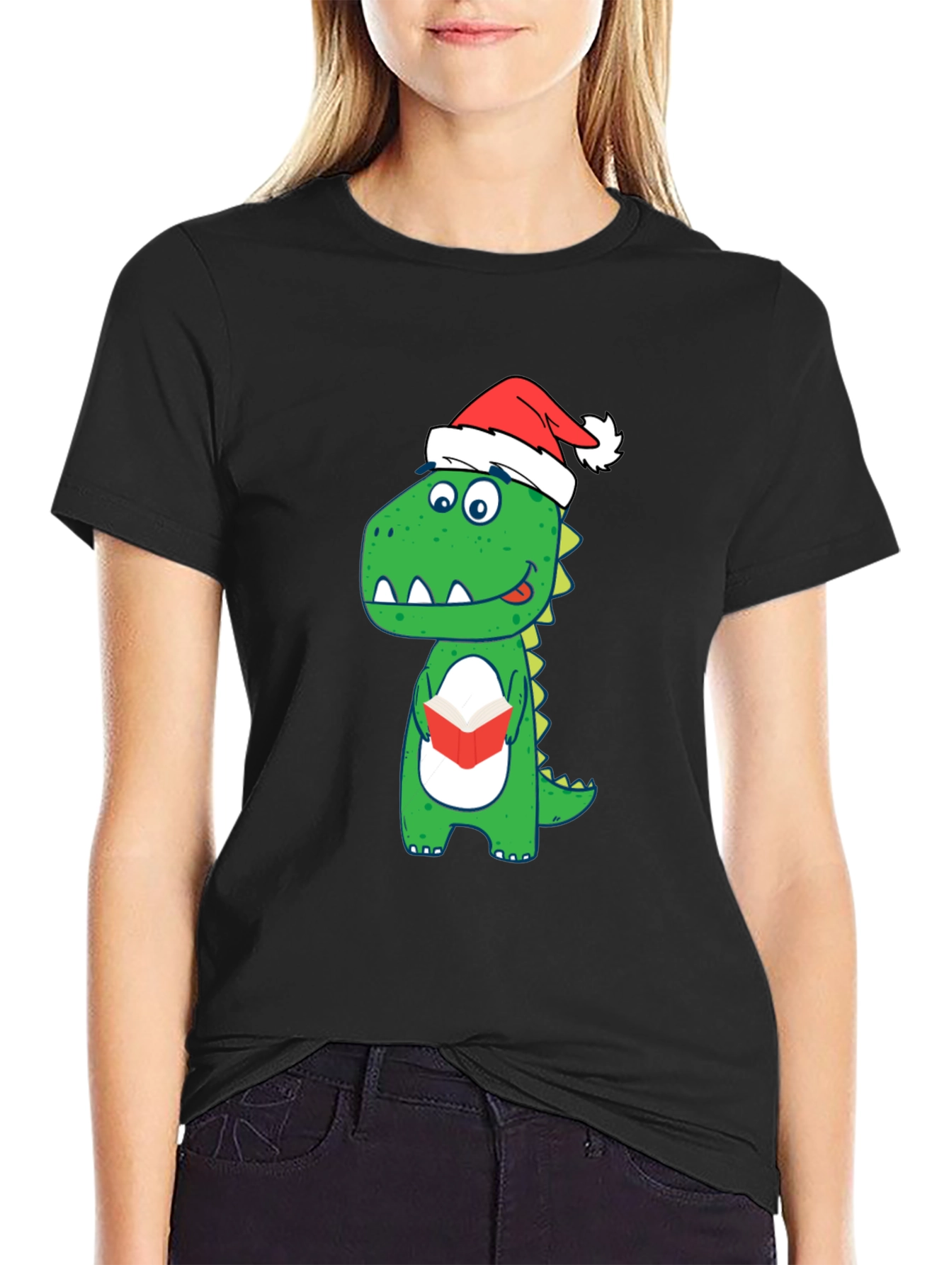 Festive Dino T-Shirt