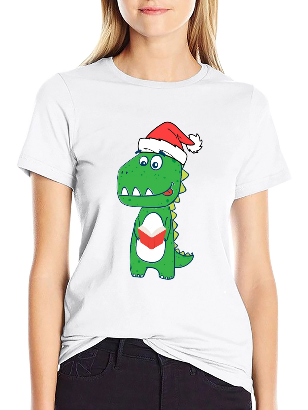 Festive Dino T-Shirt