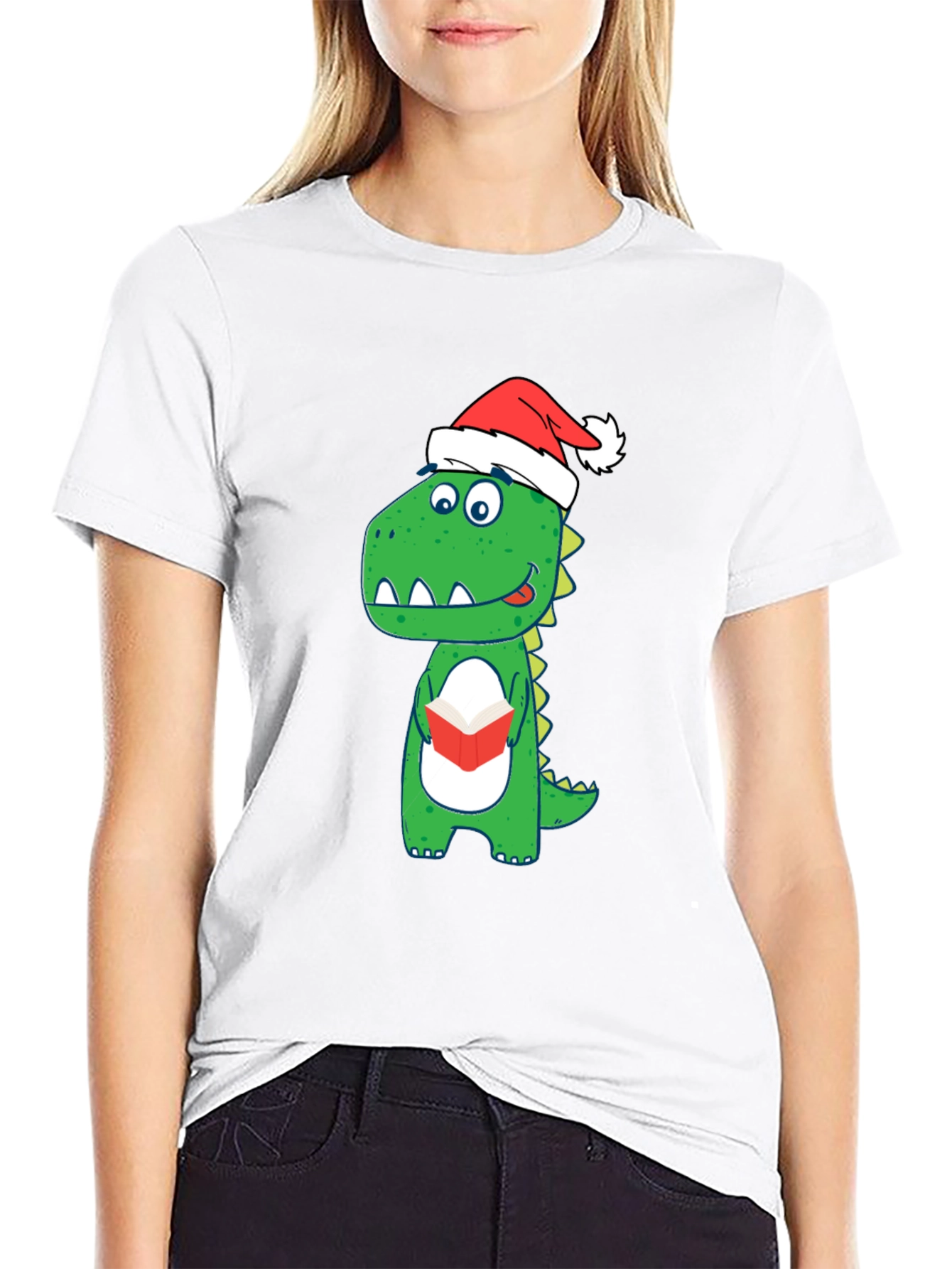Festive Dino T-Shirt