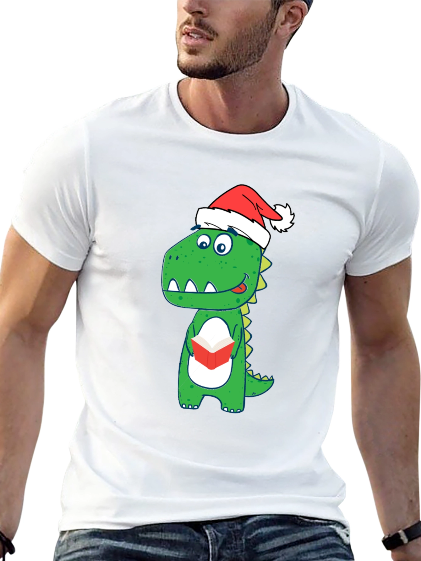 Festive Dino T-Shirt