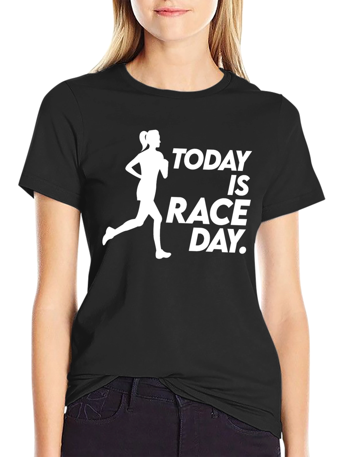 Today Is Race Day Graphic T-Shirt