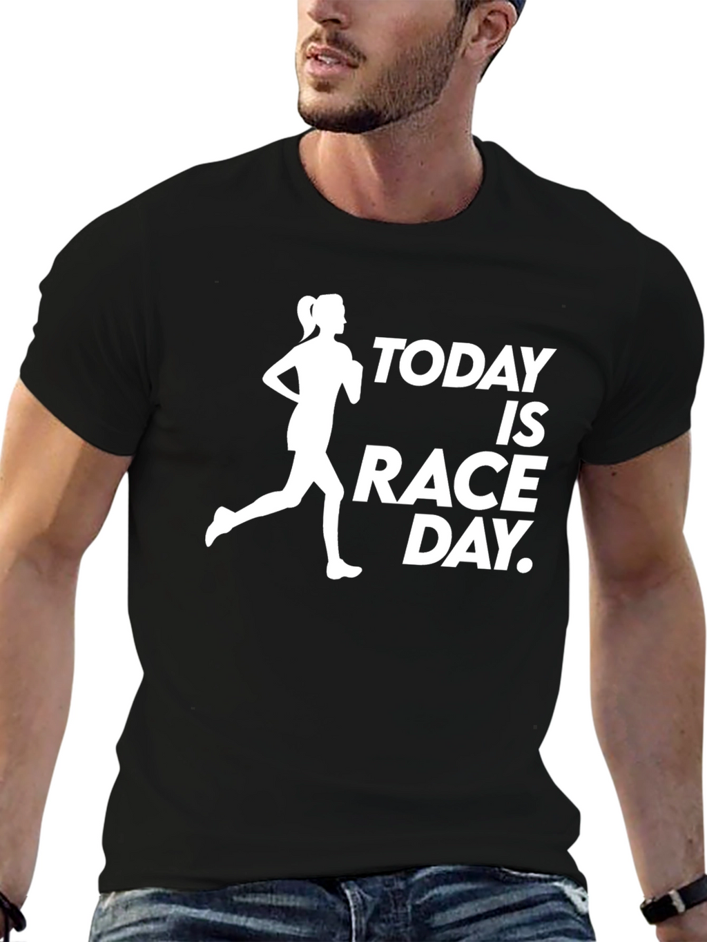 Today Is Race Day Graphic T-Shirt