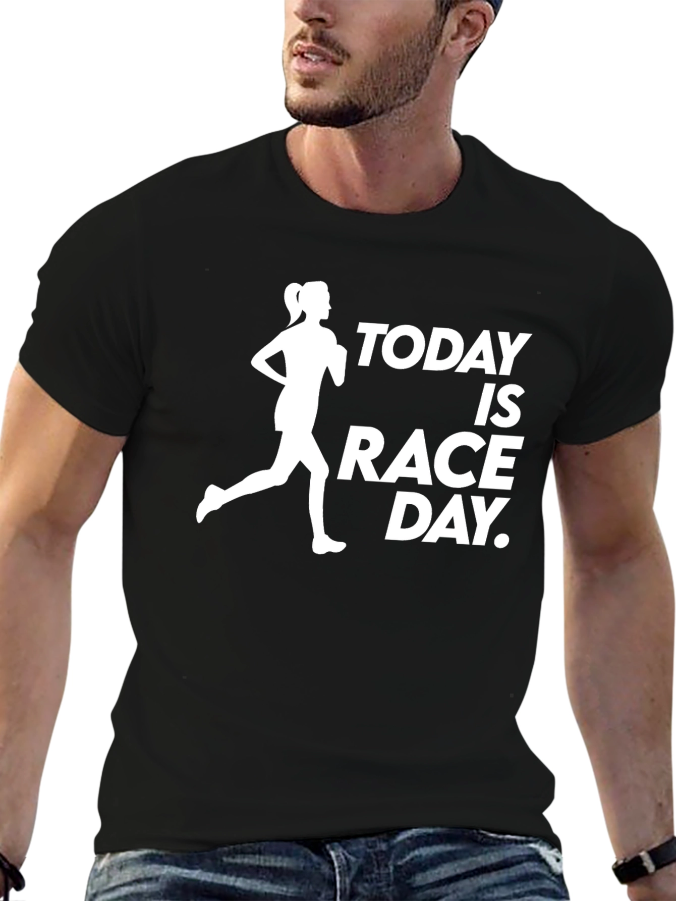 Today Is Race Day Graphic T-Shirt