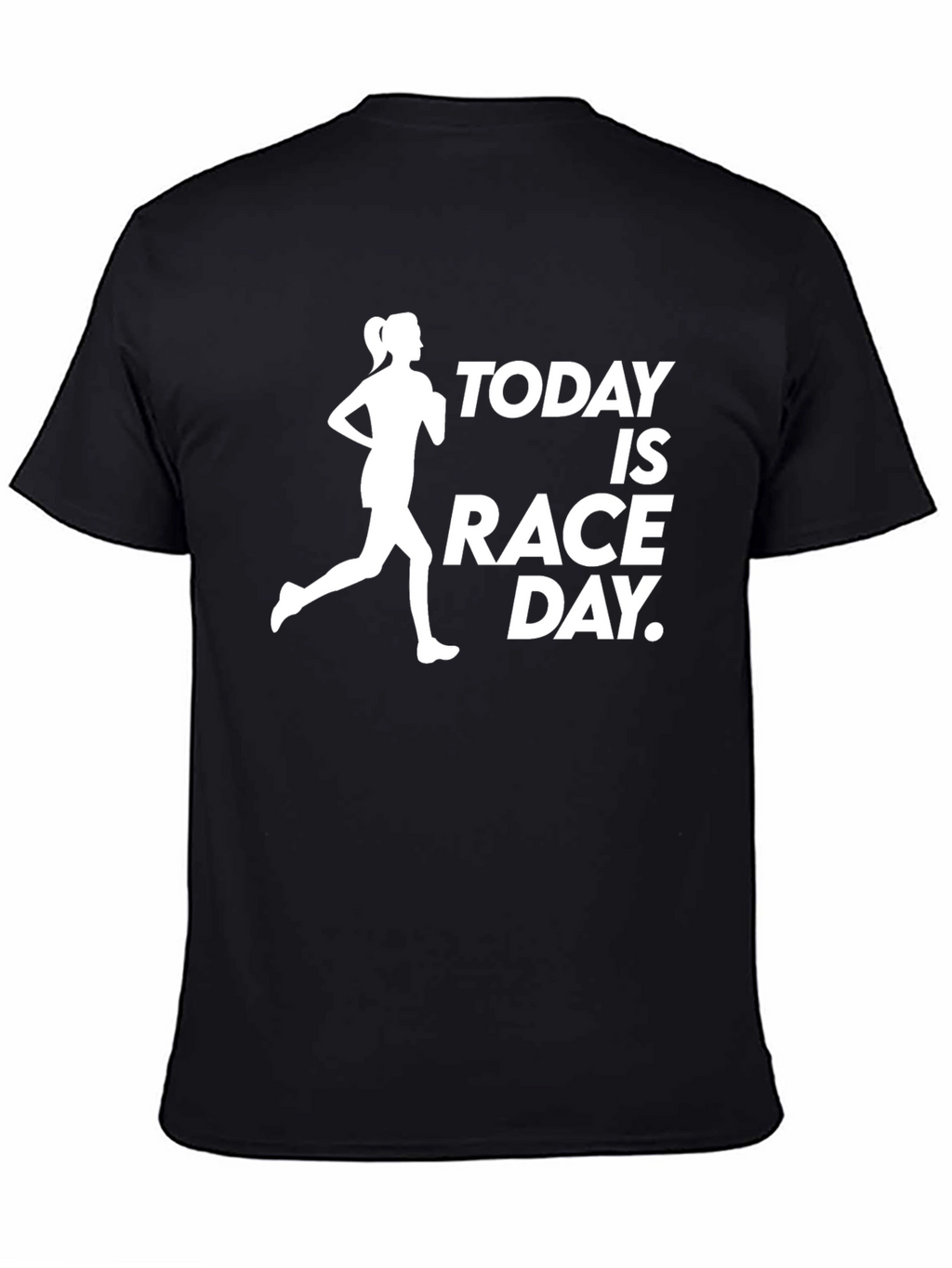 Today Is Race Day Graphic T-Shirt