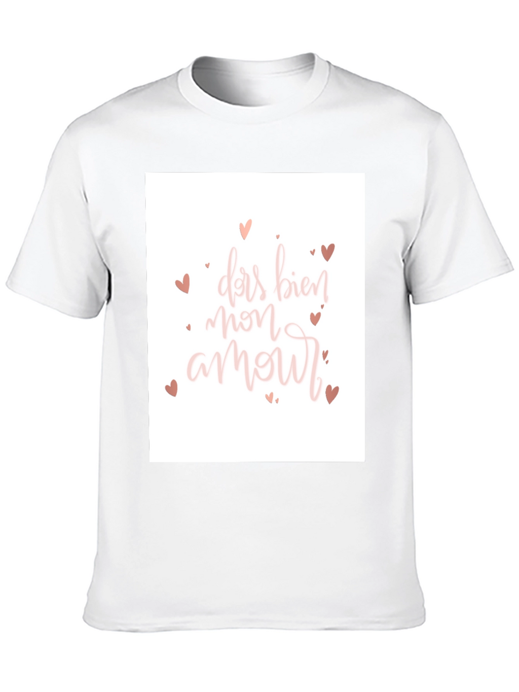 Dar Bien Mon Amour T-Shirt - Black