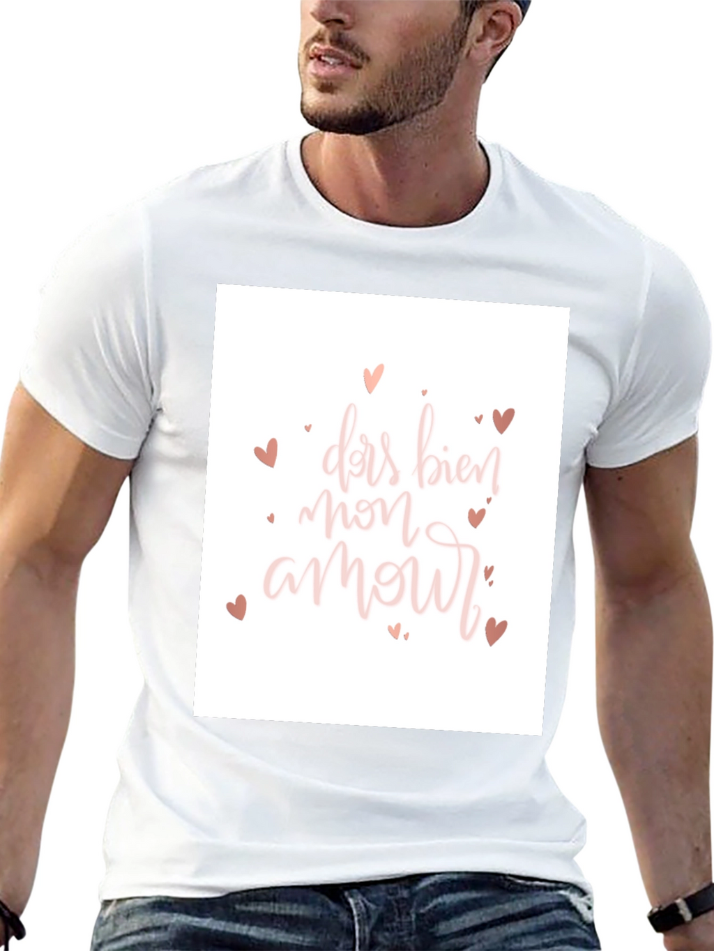 Dar Bien Mon Amour T-Shirt - Black