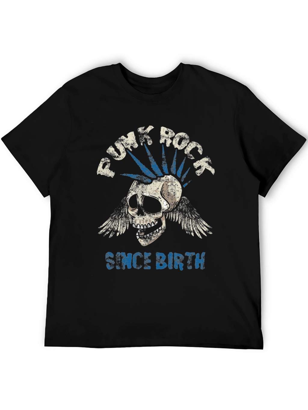 Punk Rock Since Birth Graphic Tee