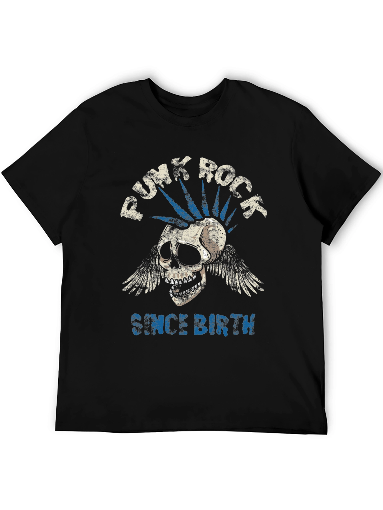 Punk Rock Since Birth Graphic Tee