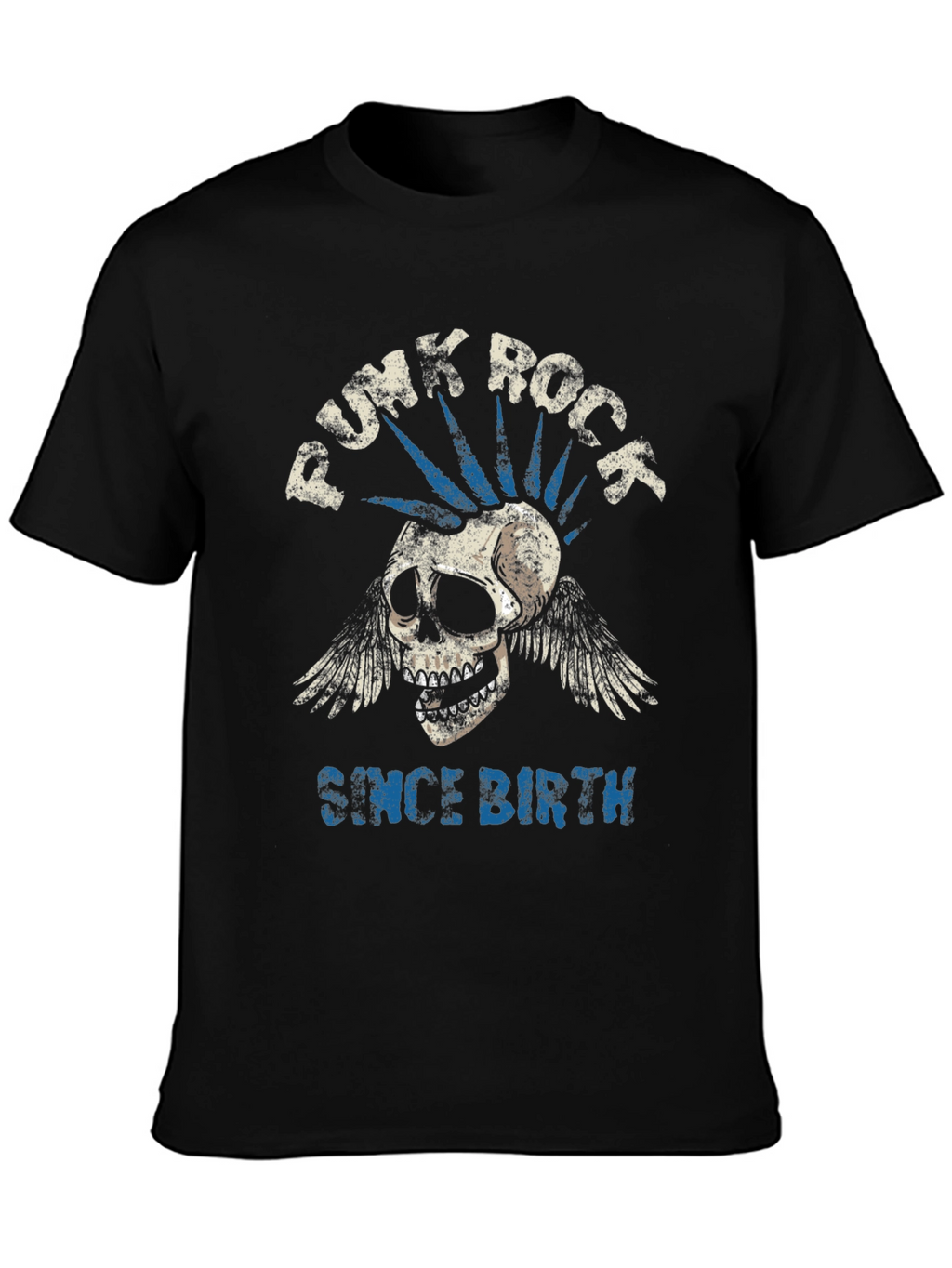 Punk Rock Since Birth Graphic Tee