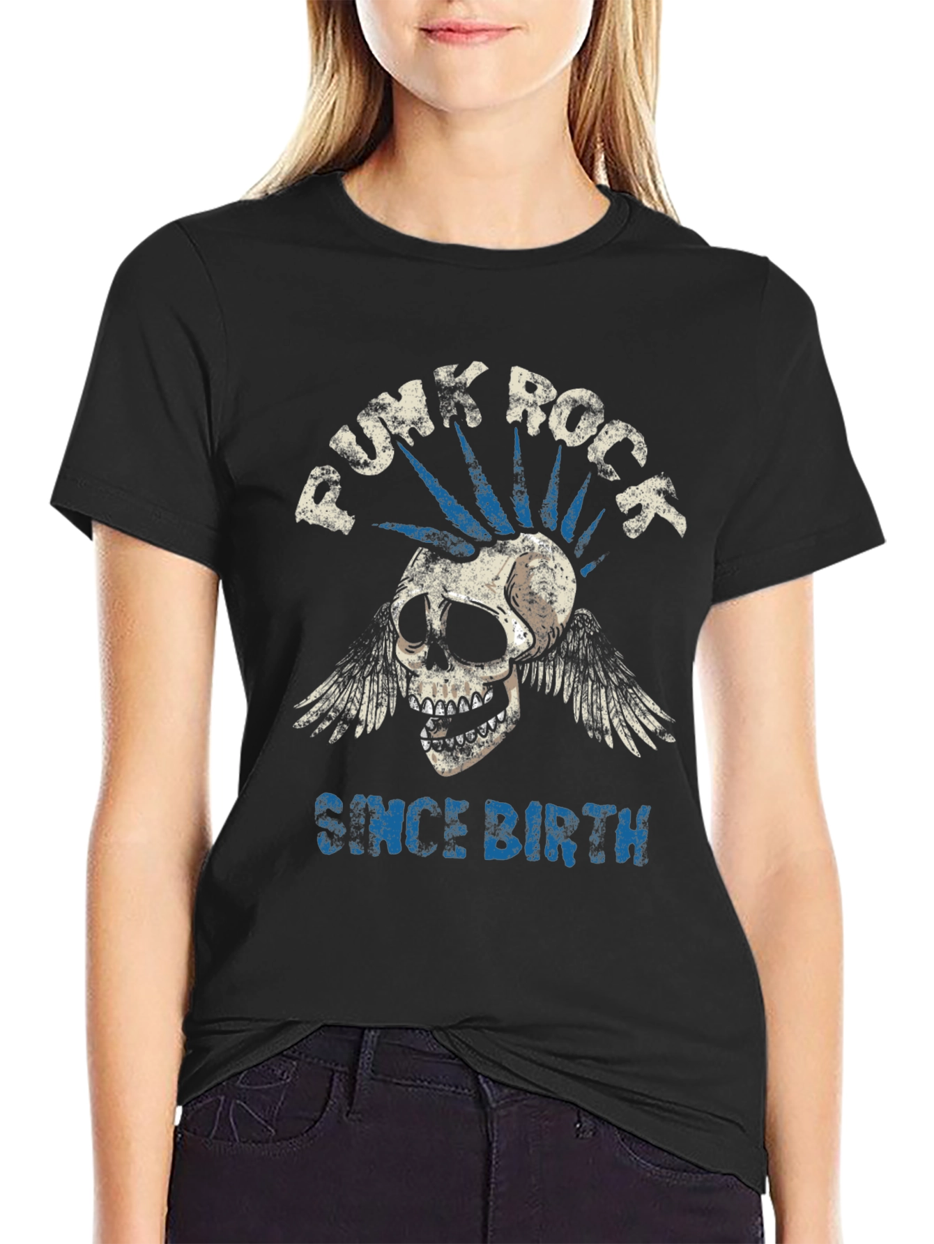 Punk Rock Since Birth Graphic Tee